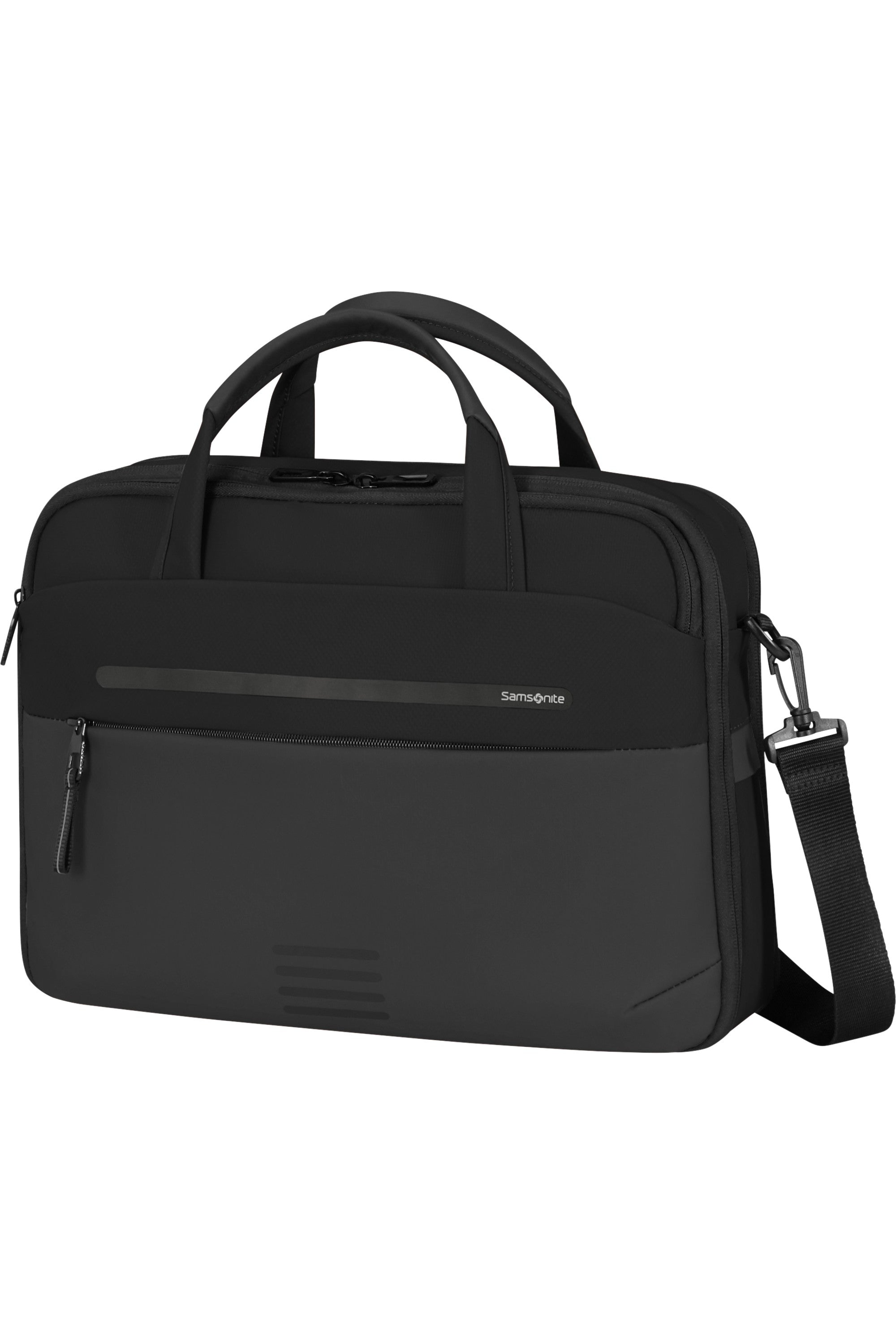 Samsonite borsa da lavoro in tessuto "Moderny" Nero 158033.1041 BLACK