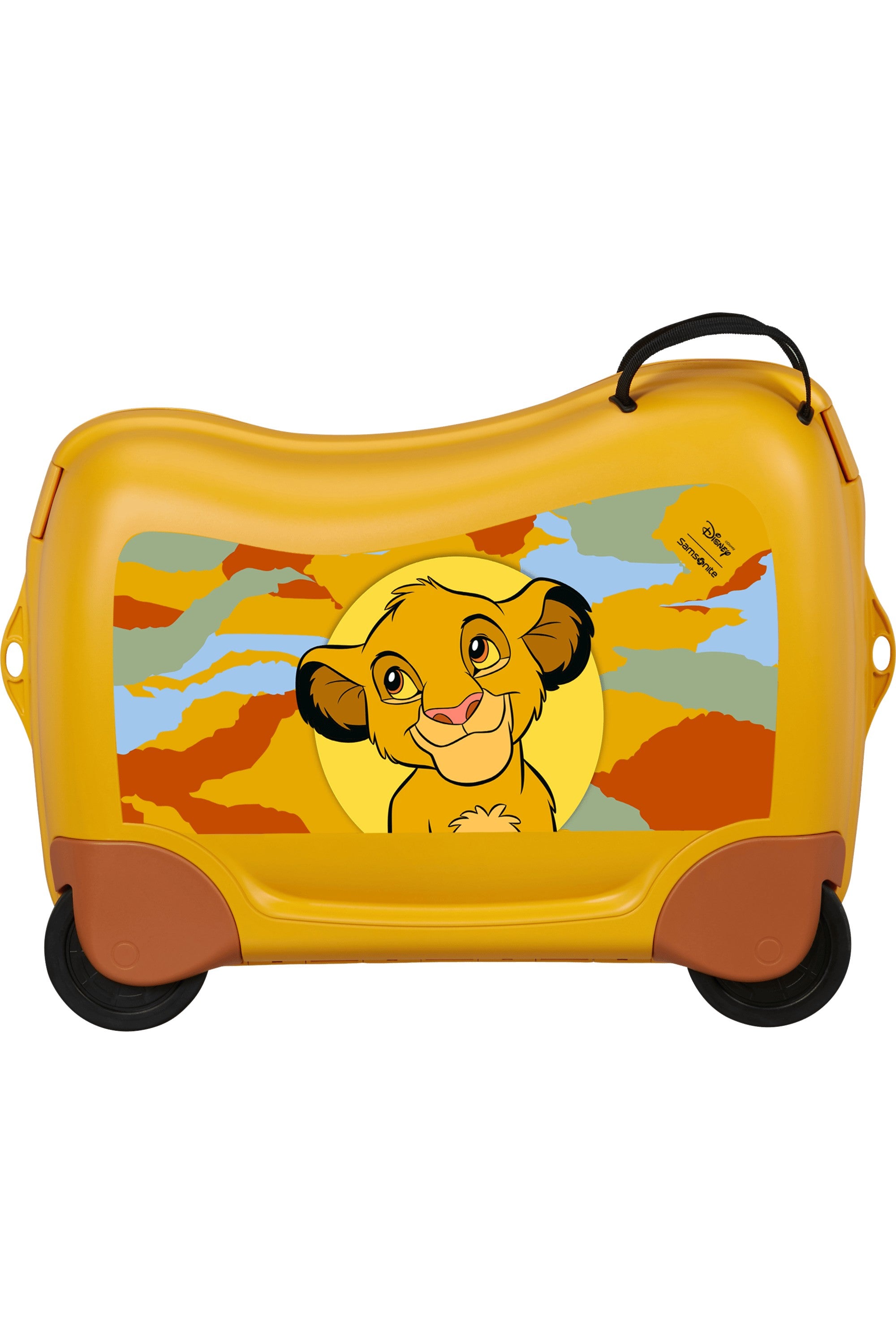 Samsonite trolley kids cavalcabile in polipropilene "Dream2go" Multicolor 145048.B016 SIMBA