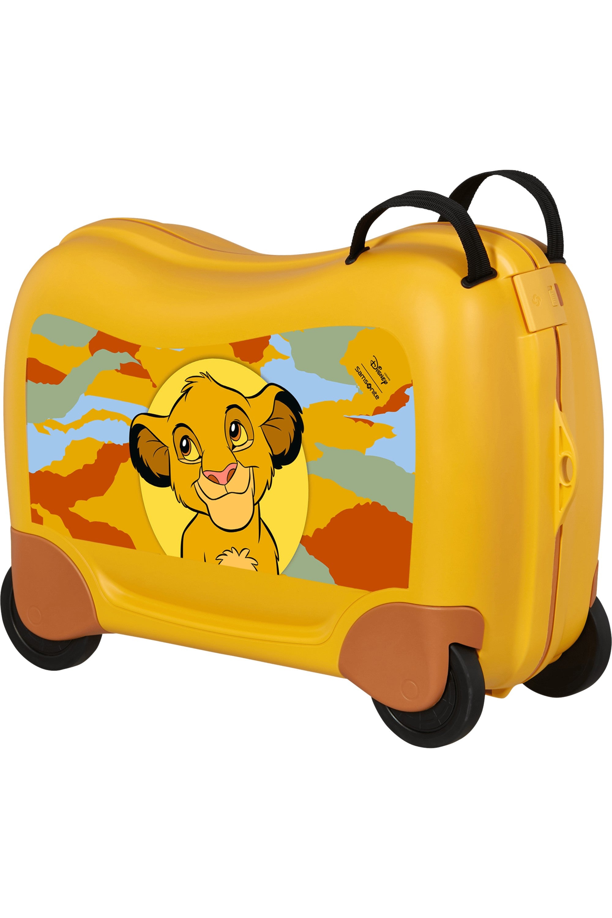 Samsonite trolley kids cavalcabile in polipropilene "Dream2go" Multicolor 145048.B016 SIMBA