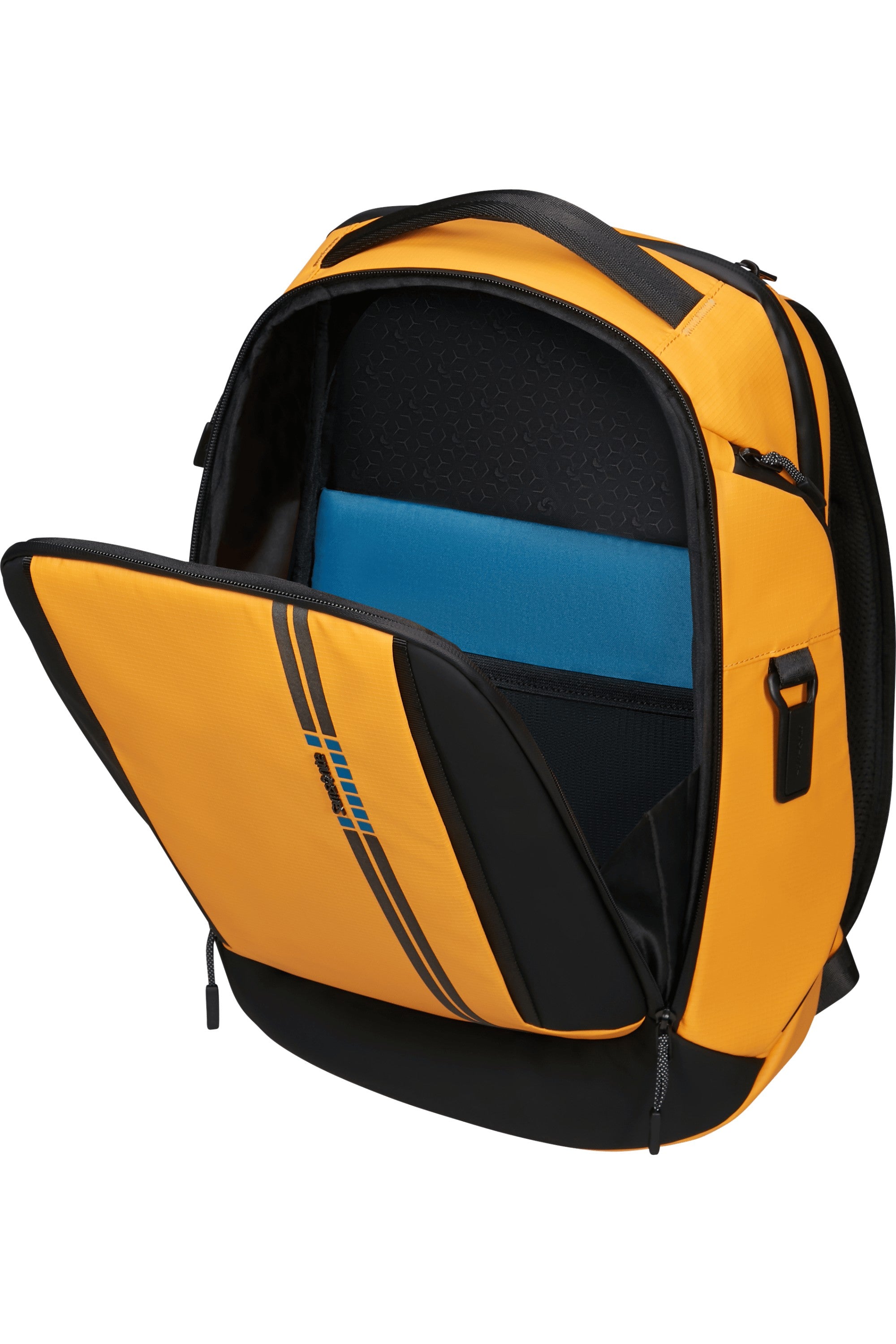 Samsonite zaini porta pc in tessuto "Active Road" Giallo 157596.1924 YELLOW