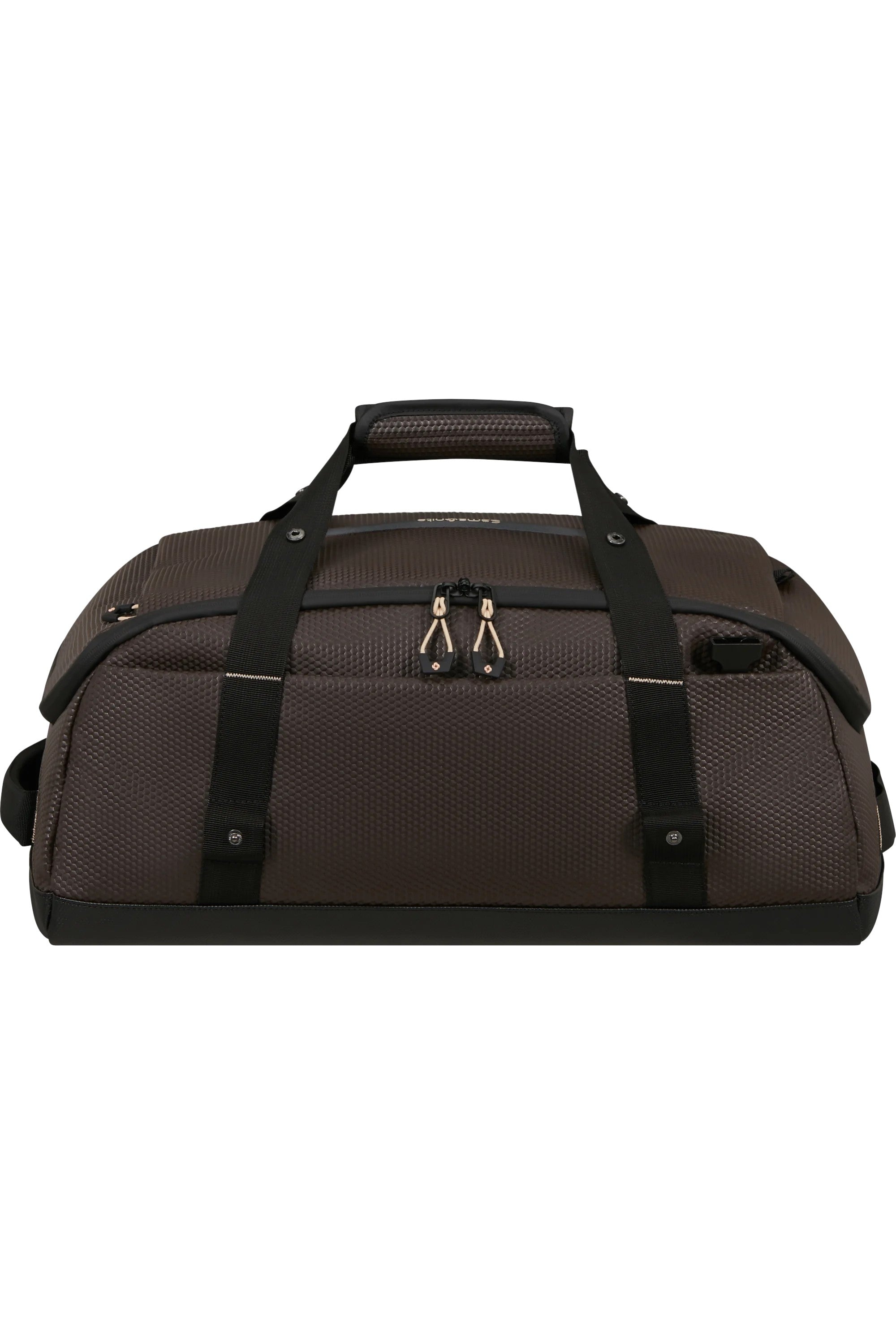 Samsonite borsone in tessuto "Ecodiver" Marrone 140875.COFFEE BEAN