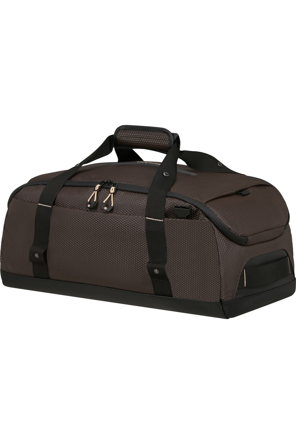 Samsonite borsone in tessuto "Ecodiver" Marrone 140875.B057 COFFEE BEAN