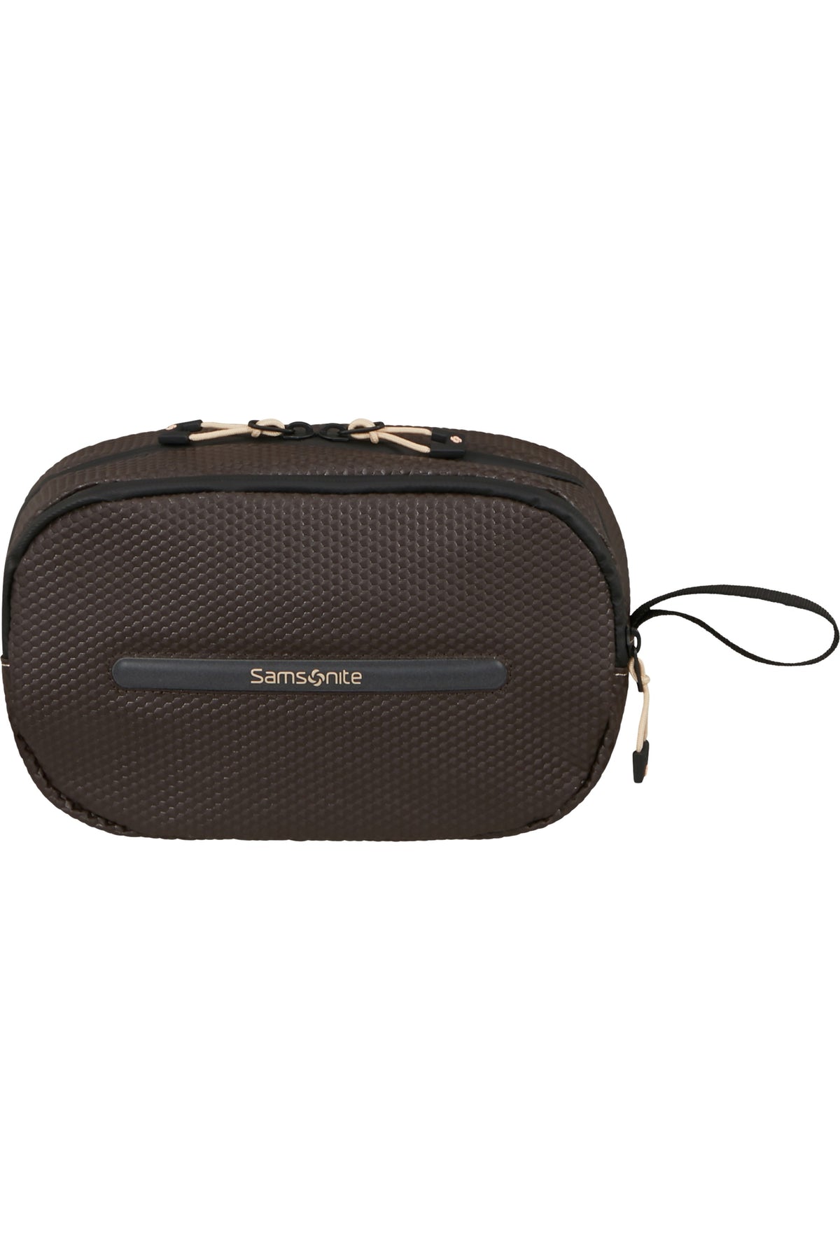 Samsonite beauty case in tessuto "Ecodiver" Marrone 140878.B057 COFFEE BEAN