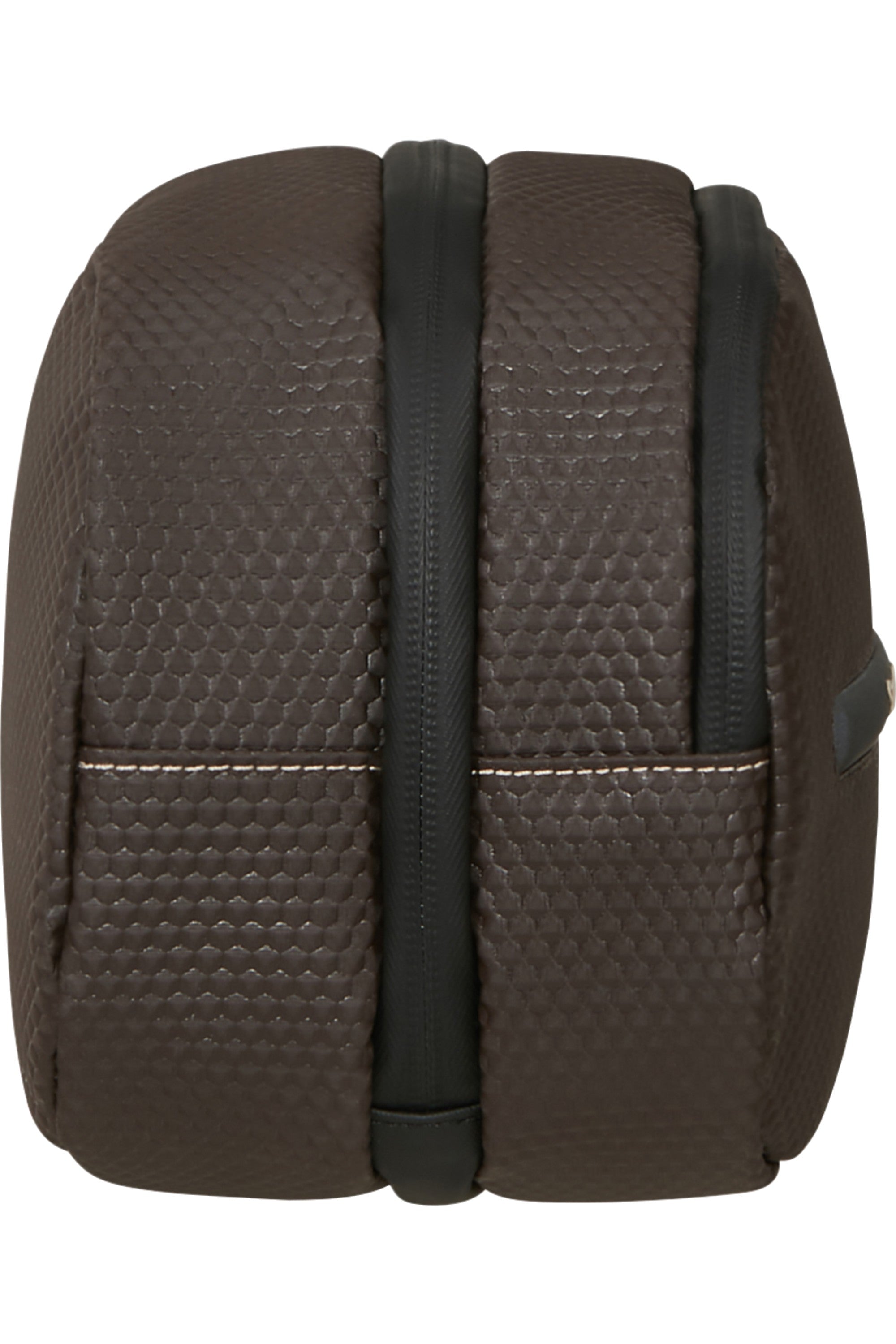 Samsonite beauty case in tessuto "Ecodiver" Marrone 140878.COFFEE BEAN