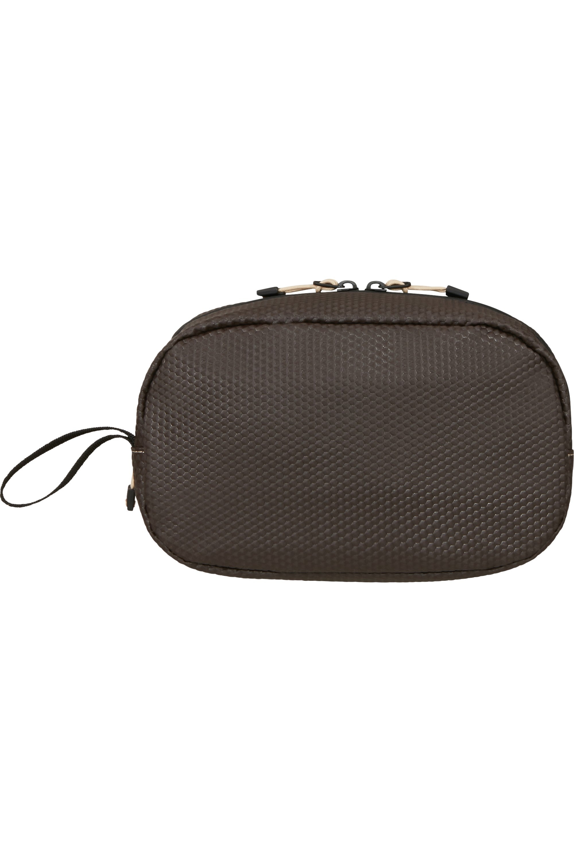 Samsonite beauty case in tessuto "Ecodiver" Marrone 140878.COFFEE BEAN