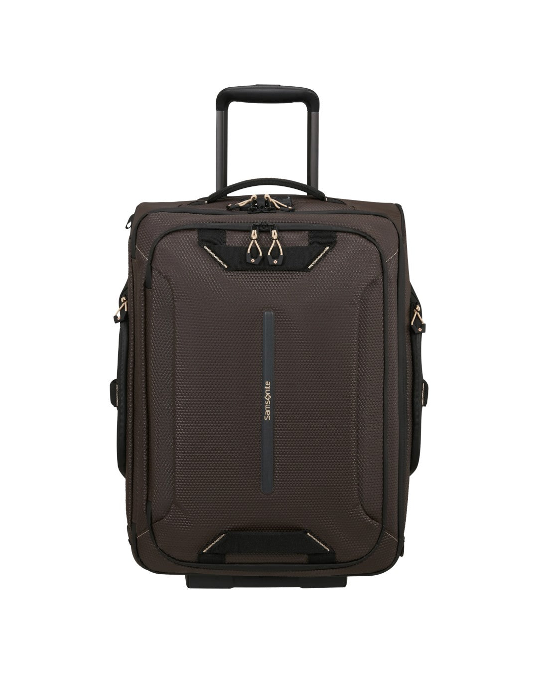Samsonite zaino trolley in tessuto "Ecodiver" Marrone 140882.COFFEE BEAN