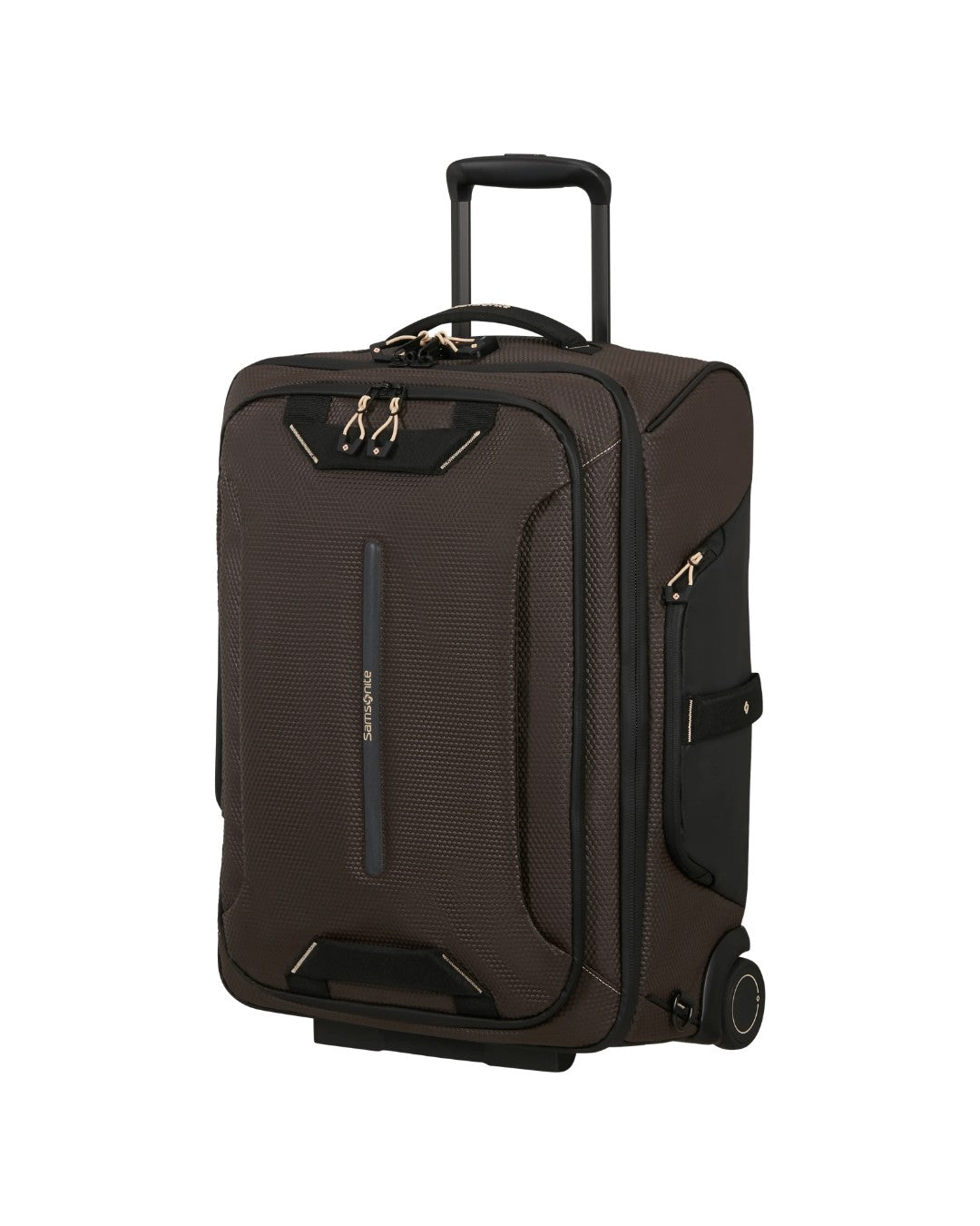 Samsonite zaino trolley in tessuto "Ecodiver" Marrone 140882.COFFEE BEAN