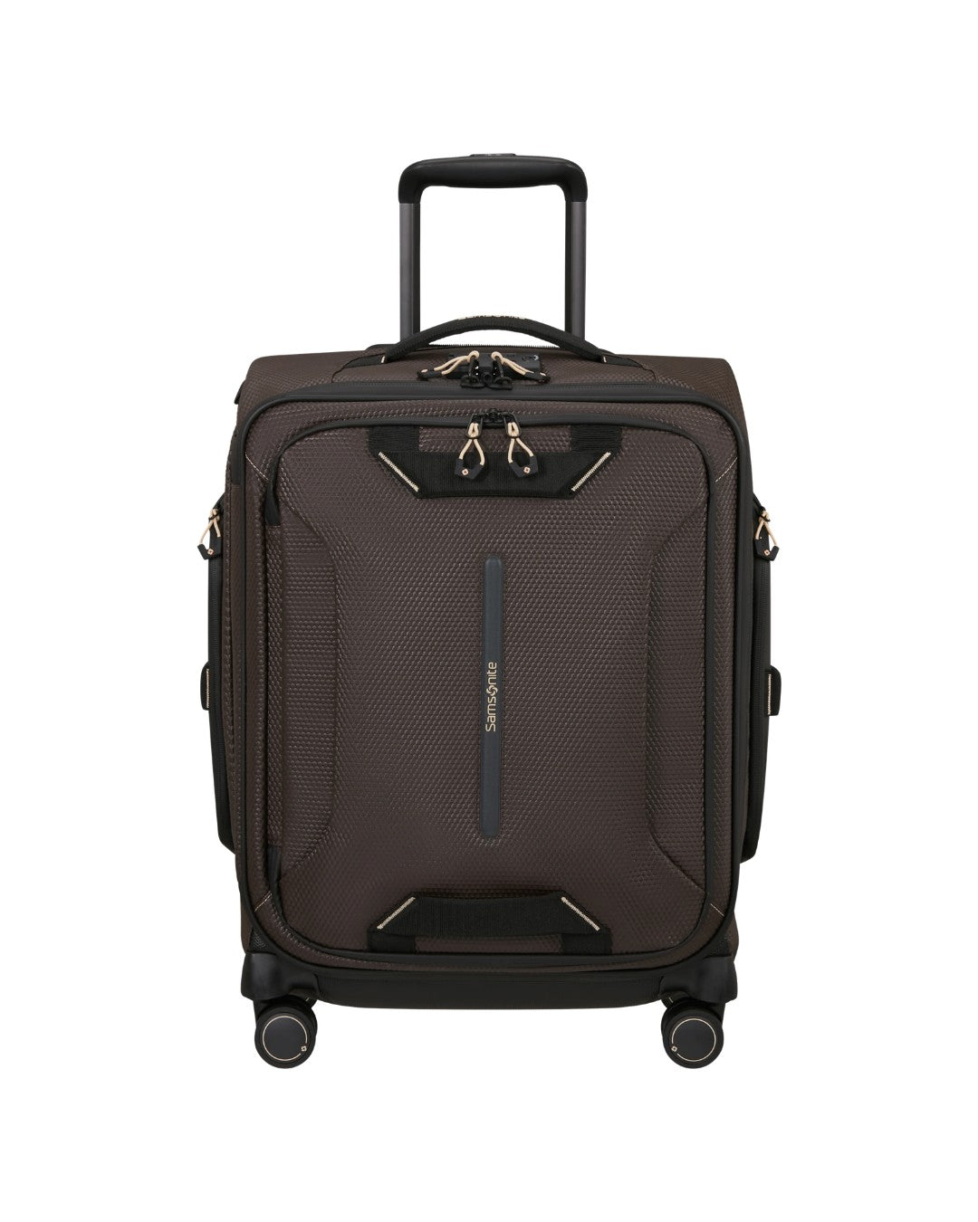 Samsonite trolley cabina in tessuto "Ecodiver" Marrone 140885.B057 COFFEE BEAN