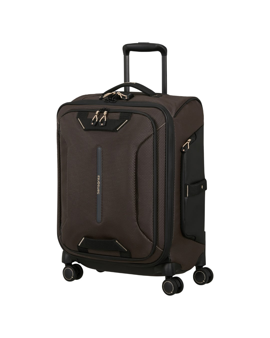 Samsonite trolley cabina in tessuto "Ecodiver" Marrone 140885.B057 COFFEE BEAN
