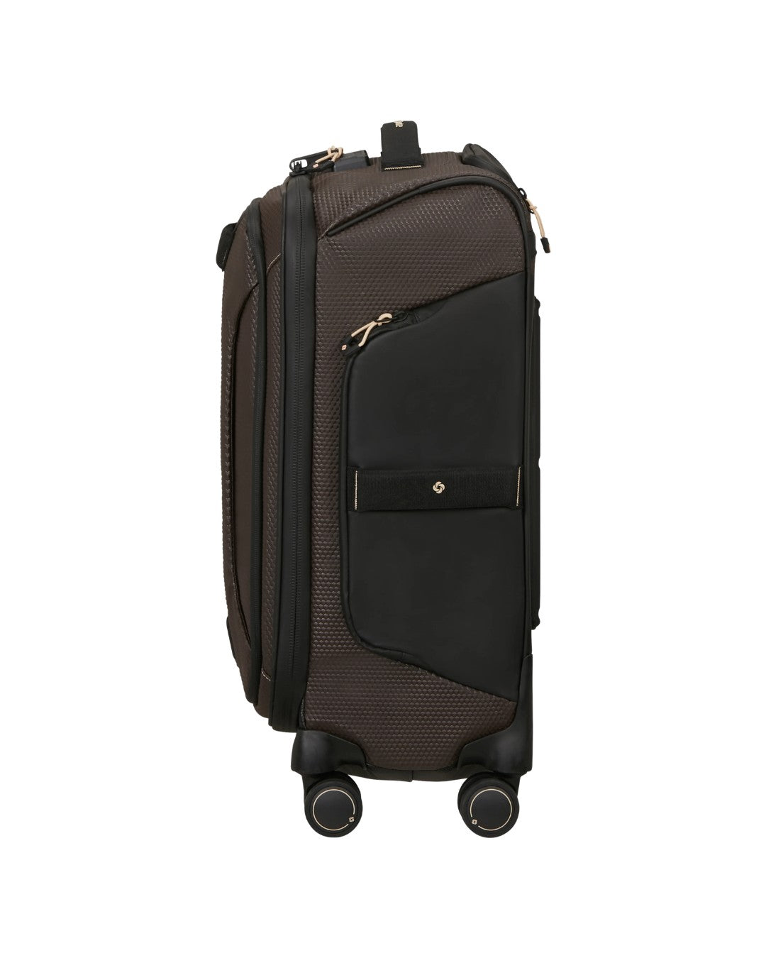 Samsonite trolley cabina in tessuto "Ecodiver" Marrone 140885.B057 COFFEE BEAN