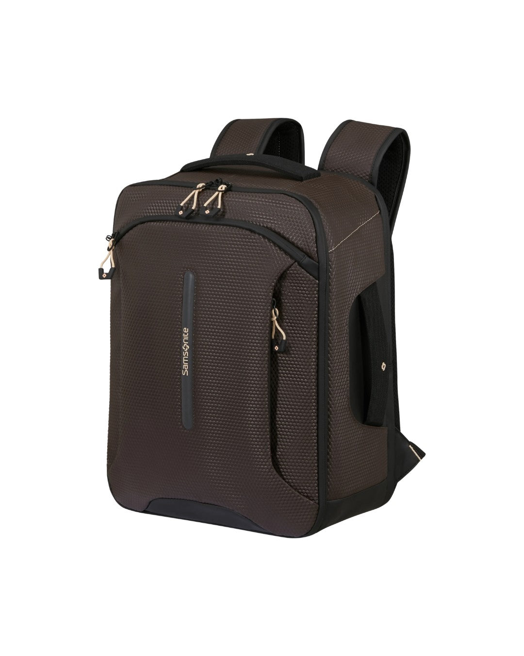 Samsonite zaino in tessuto "Ecodiver" Marrone 156619.B057 COFFEE BEAN