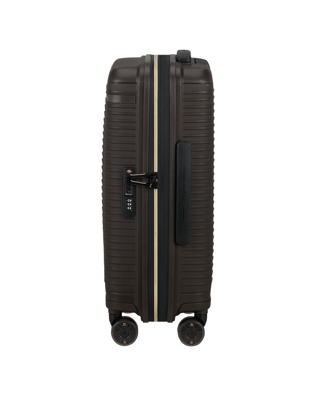 Samsonite trolley cabina in polipropilene "Prodiver HS" Marrone 160211.COFFEE BEAN