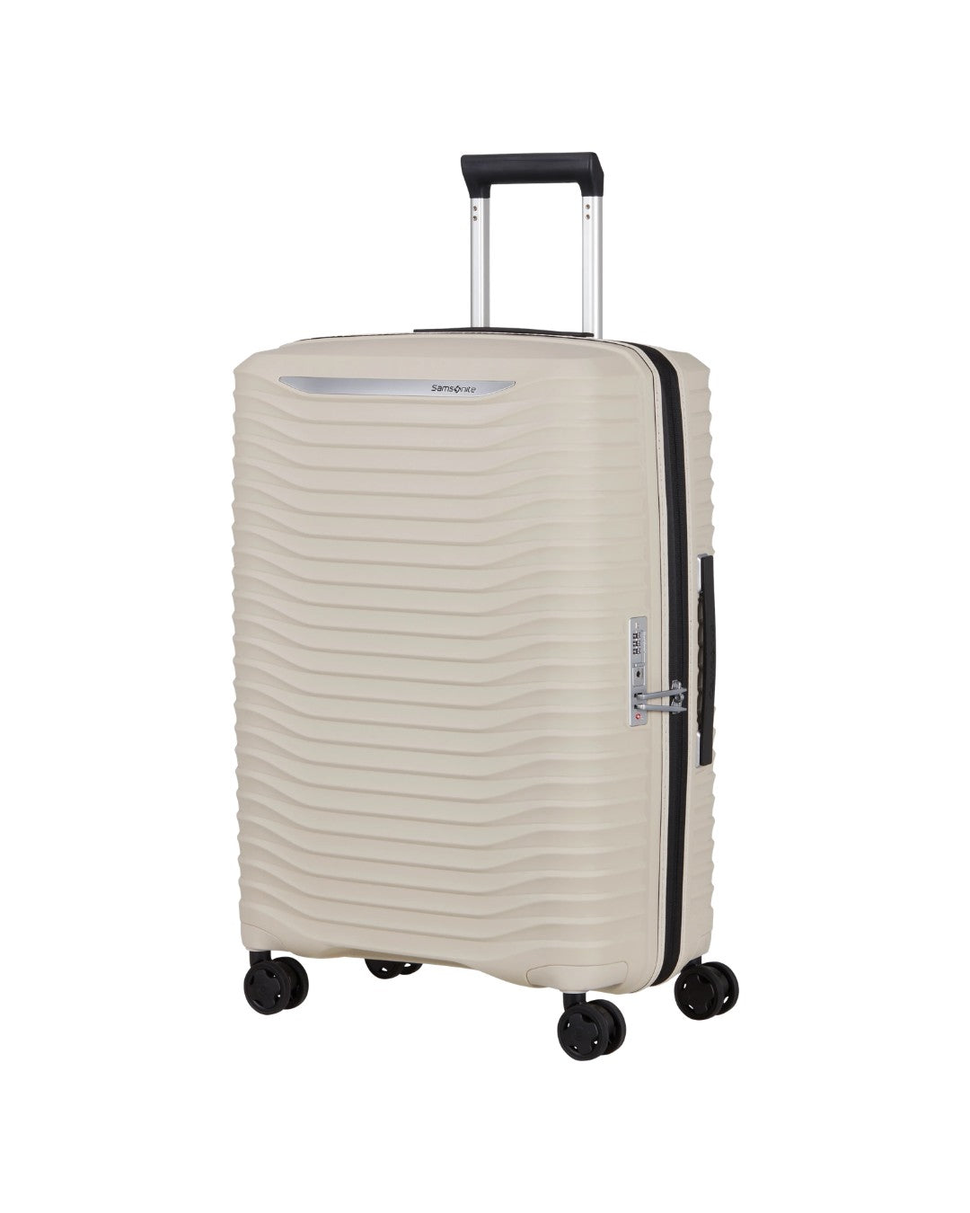 Samsonite trolley medio in polipropilene "Upscape" Beige 143109.2038 SANDSTONE