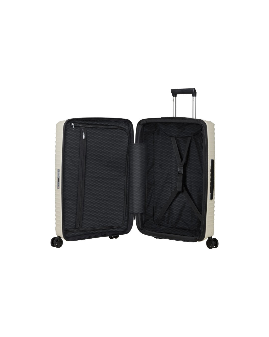Samsonite trolley medio in polipropilene "Upscape" Beige 143109.2038 SANDSTONE