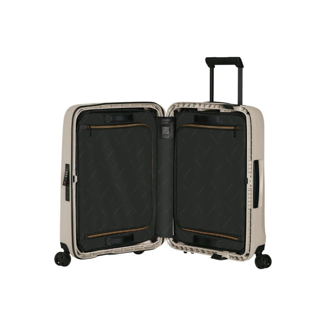 Samsonite trolley cabina in polipropilene "Essens" 146909.2038 SANDSTONE