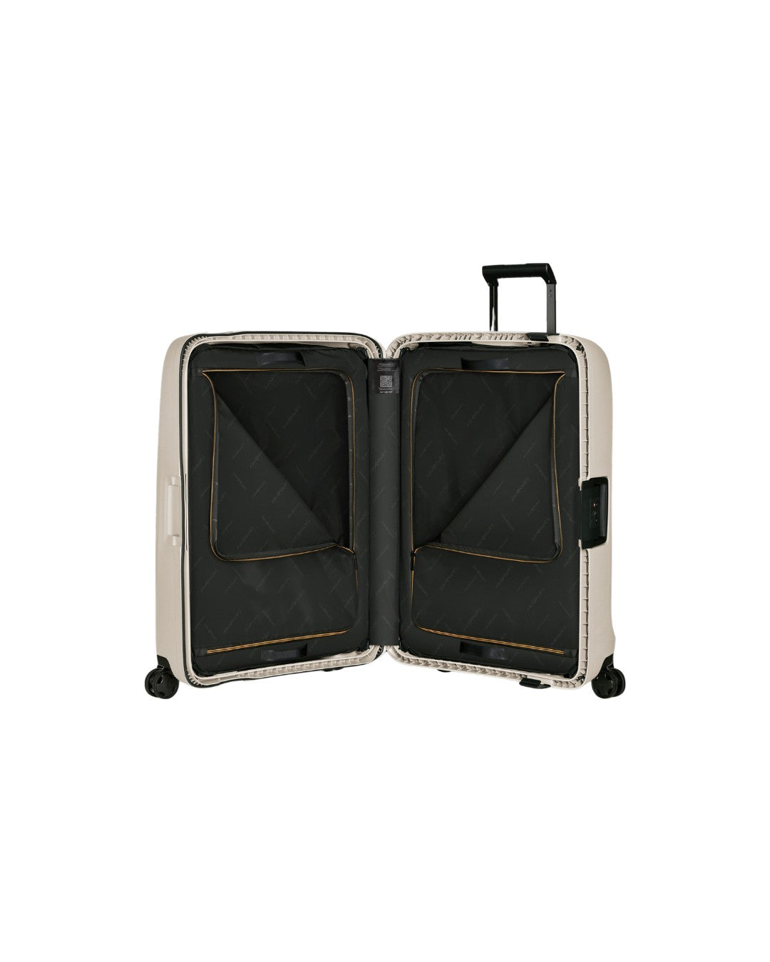 Samsonite trolley medio in polipropilene "Essens" Beige 146911.2038 SANDSTONE