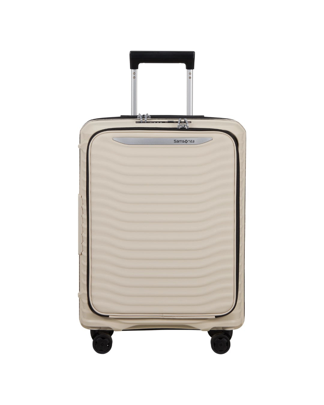 Samsonite trolley cabina con tasca porta pc in polipropilene "Upscape" Beige 150700.2038 SANDSTONE