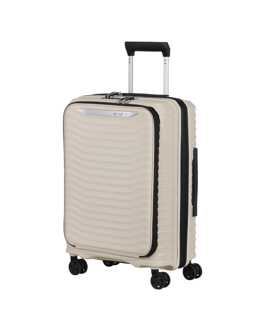 Samsonite trolley cabina con tasca porta pc in polipropilene "Upscape" Beige 150700.2038 SANDSTONE