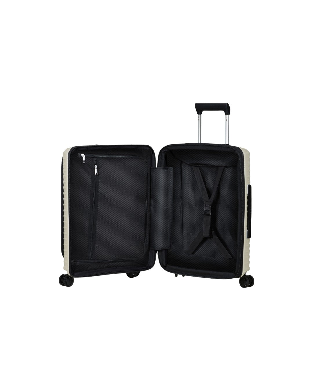 Samsonite trolley cabina con tasca porta pc in polipropilene "Upscape" Beige 150700.SANDSTONE