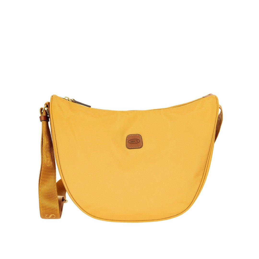 Bric's borsa a tracolla in tessuto "X-Collection" Giallo BXG45052.227 MIELE