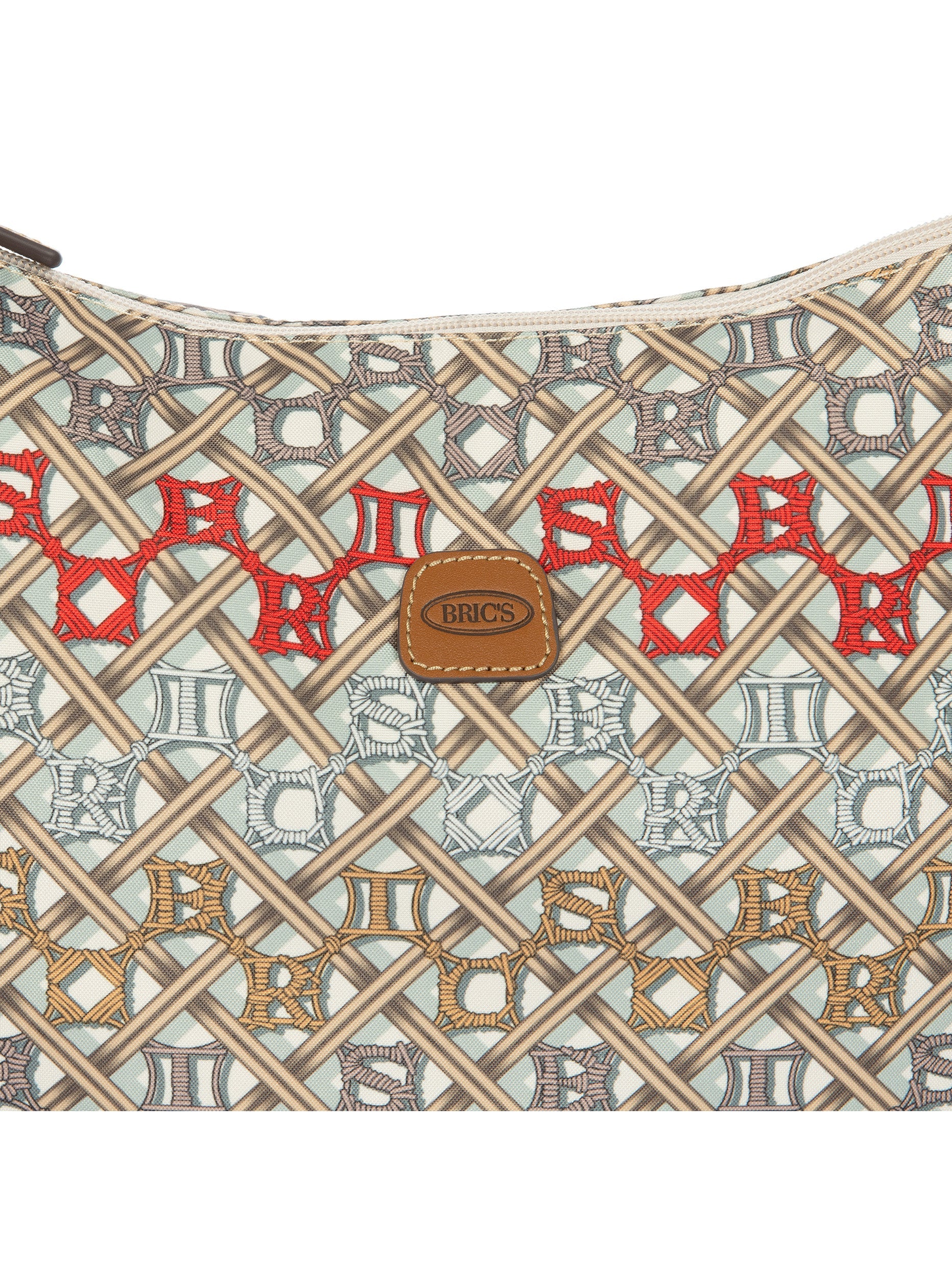 Bric's borsa a tracolla in tessuto "X-Collection" Multicolor BXG45052.964 MACRAMÉ