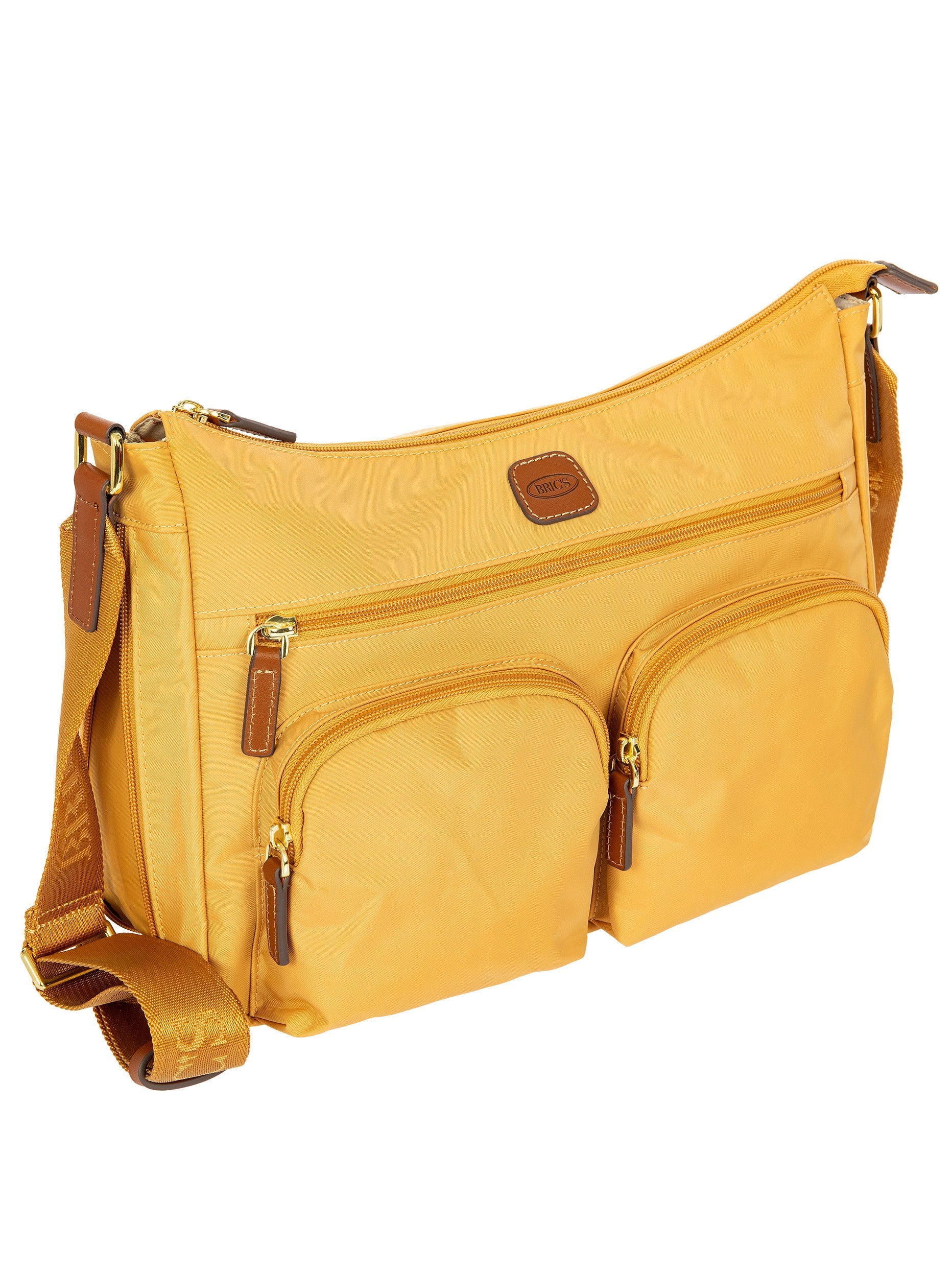 Bric's borsa a tracolla in tessuto "BXG" Giallo BXG45055.227 MIELE