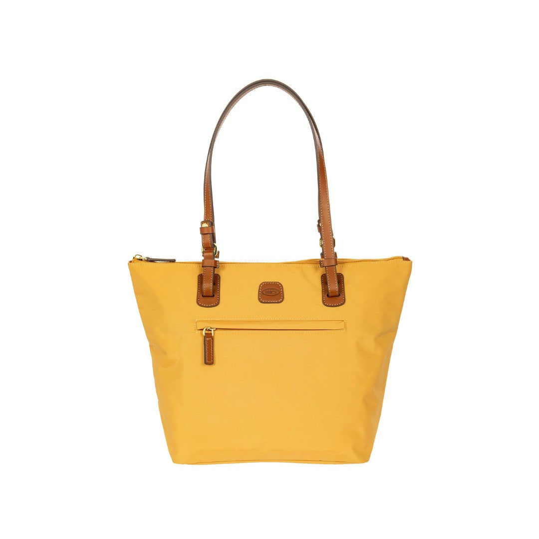 Bric's borsa shopping in tessuto "X-Collection" Giallo BXG45071.227 MIELE
