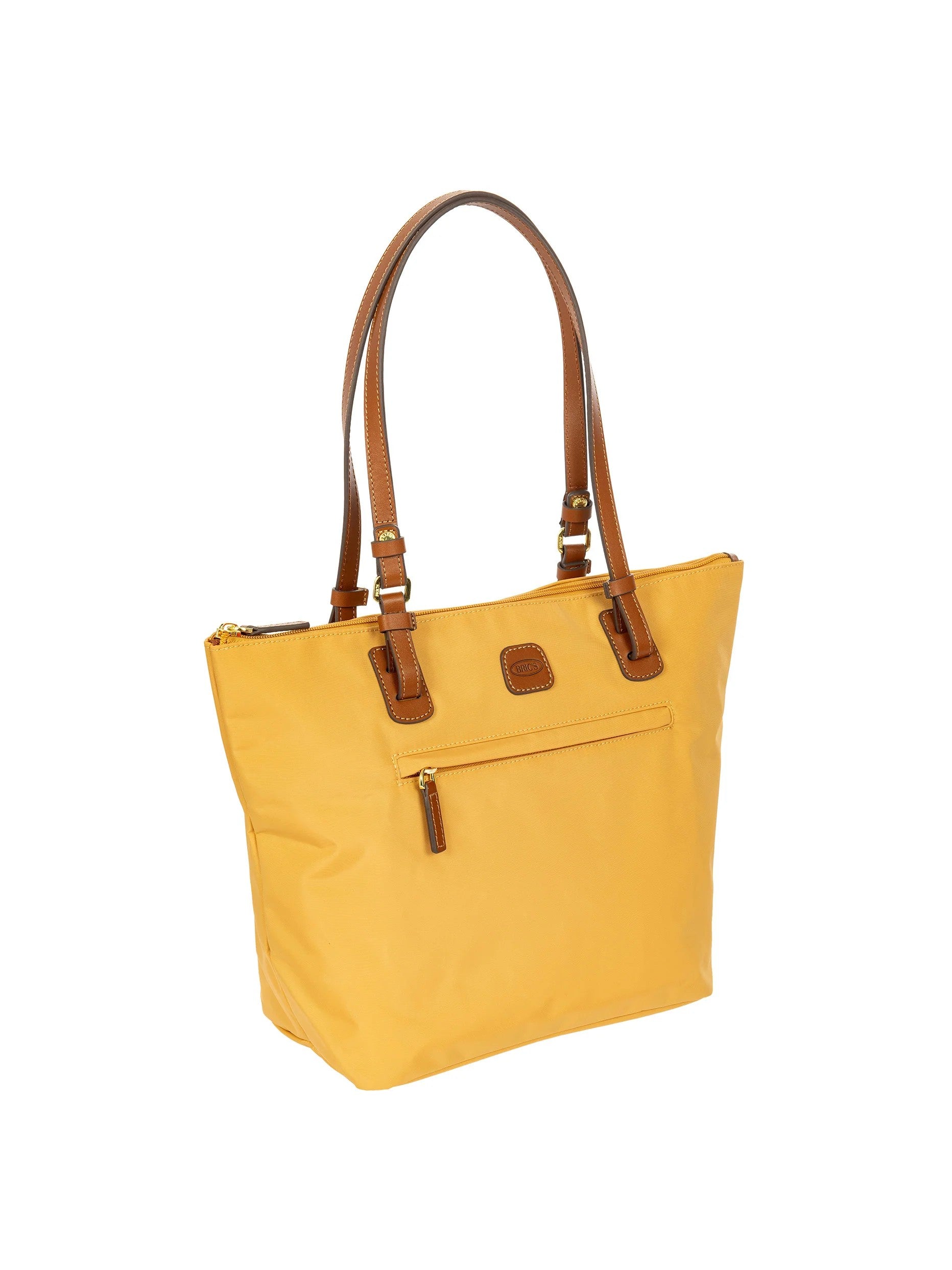 Bric's borsa shopping in tessuto "X-Collection" Giallo BXG45071.227 MIELE