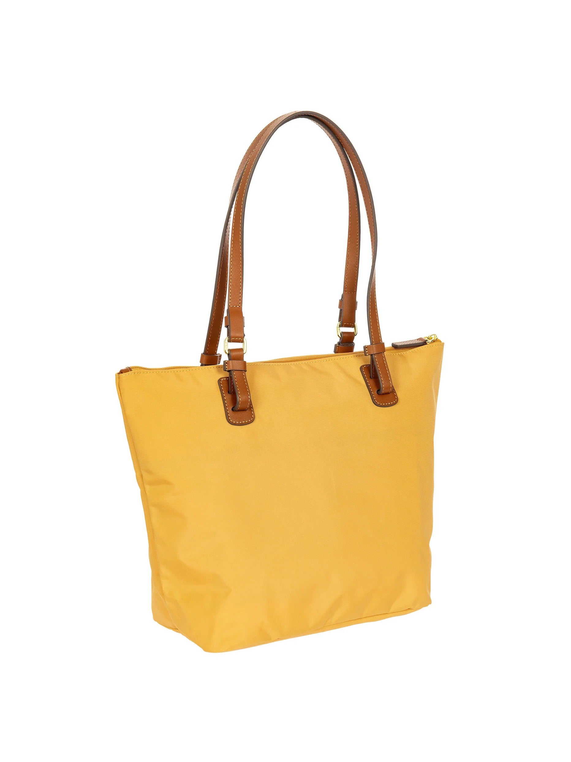 Bric's borsa shopping in tessuto "X-Collection" Giallo BXG45071.227 MIELE