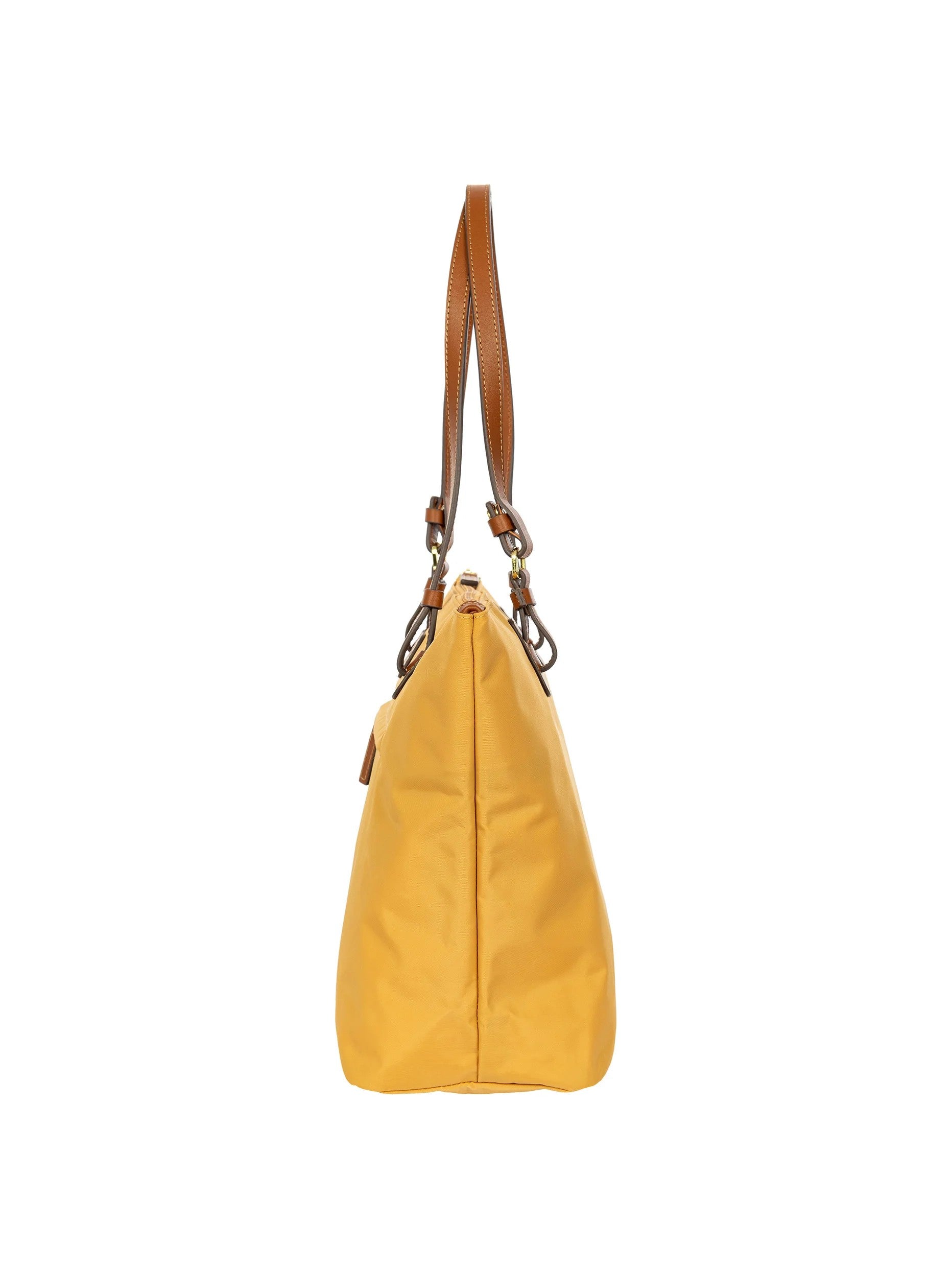 Bric's borsa shopping in tessuto "X-Collection" Giallo BXG45071.227 MIELE