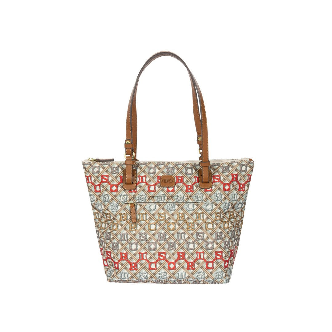 Bric's borsa shopping in tessuto "X-Collection" Multicolor BXG45071.964 MACRAMÉ