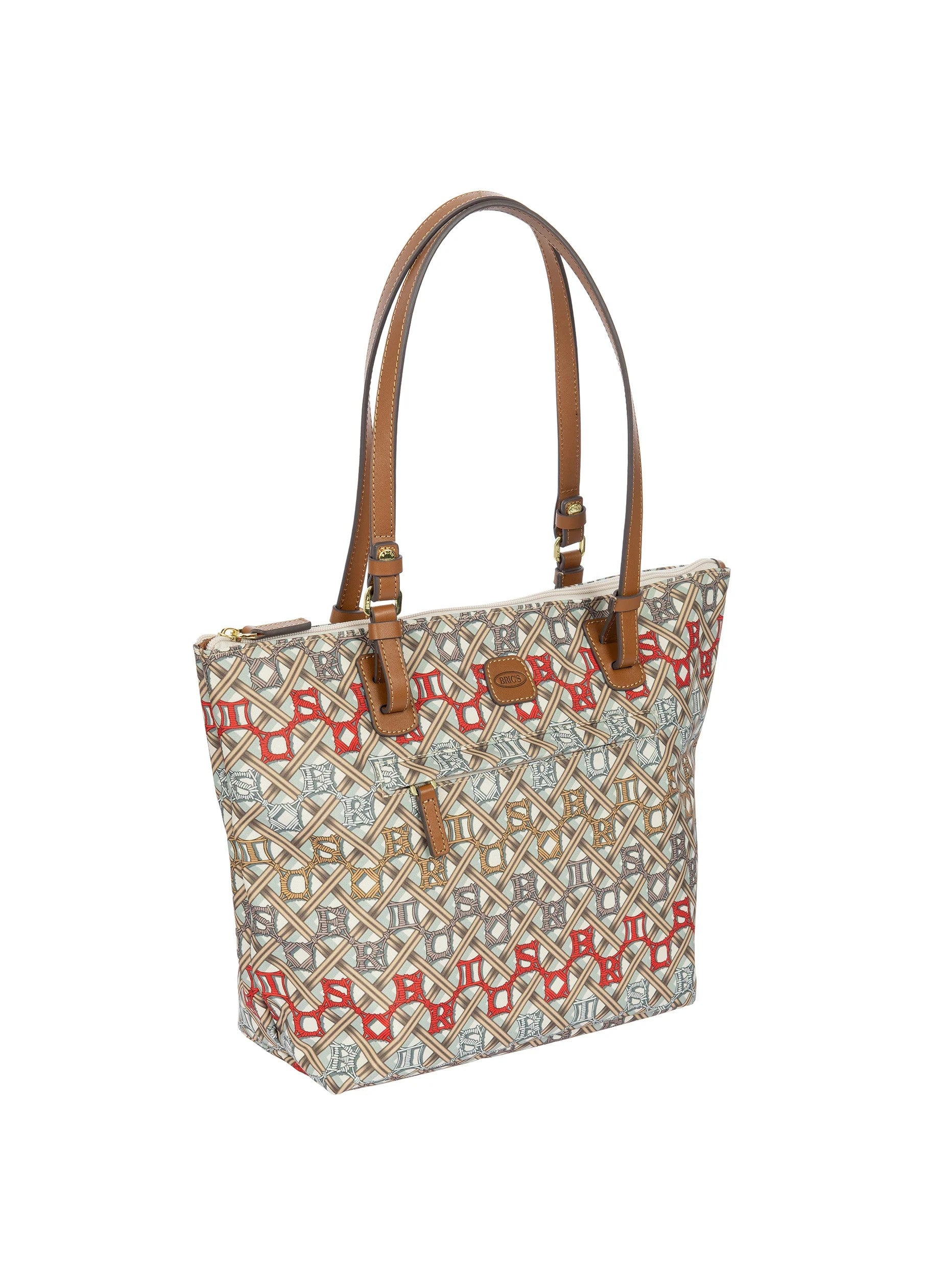 Bric's borsa shopping in tessuto "X-Collection" Multicolor BXG45071.964 MACRAMÉ