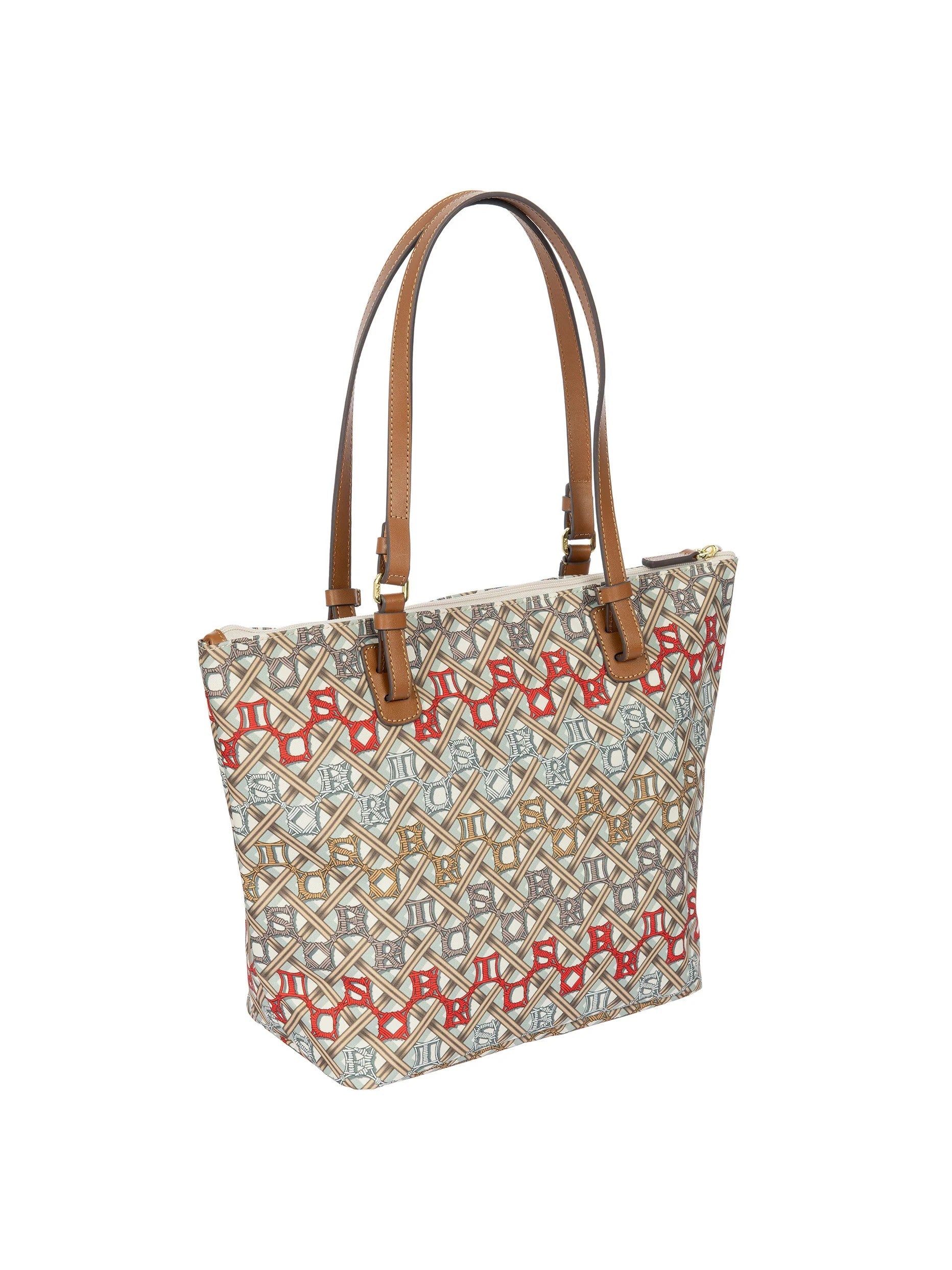 Bric's borsa shopping in tessuto "X-Collection" Multicolor BXG45071.964 MACRAMÉ