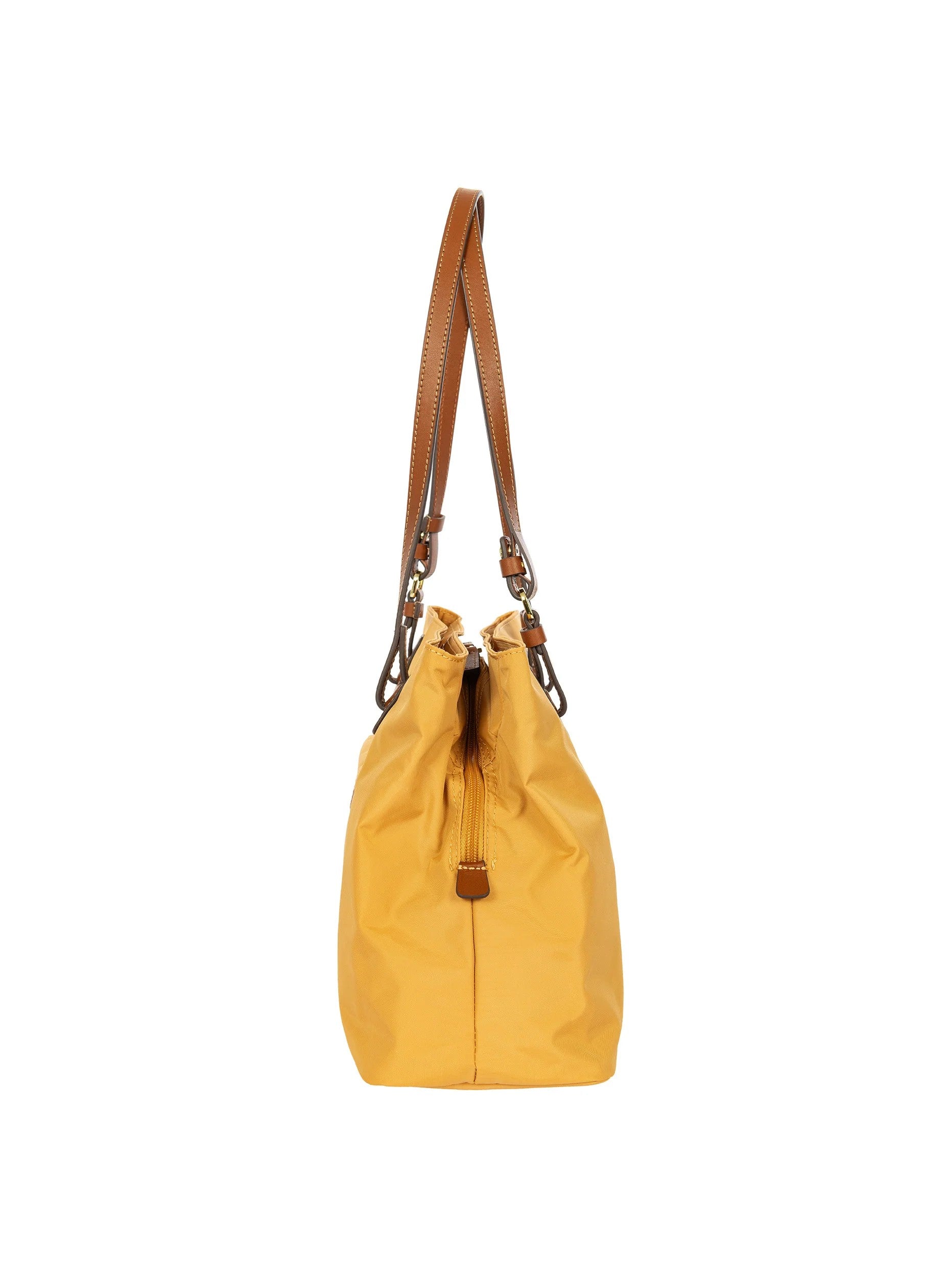 Bric's borsa shopping in tessuto "X-Collection" Giallo BXG45282.227 MIELE