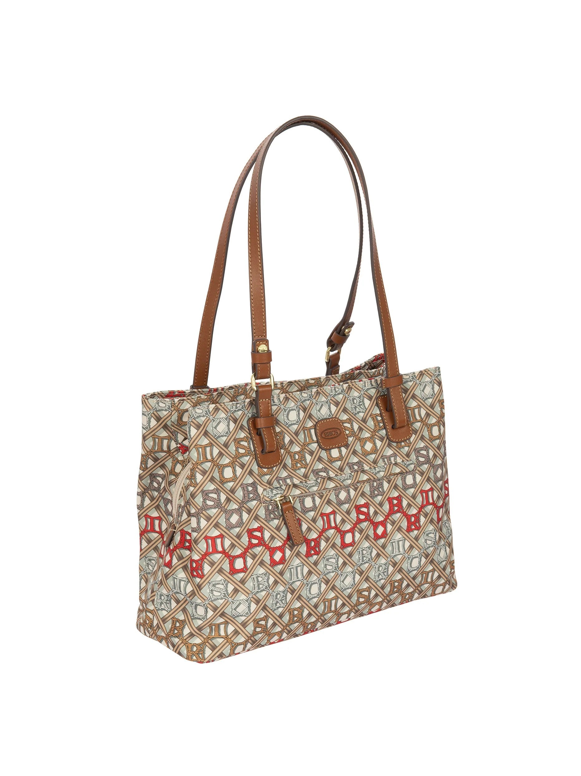 Bric's borsa shopping in tessuto "X-Collection" Multicolor BXG45282.964 MACRAMÉ