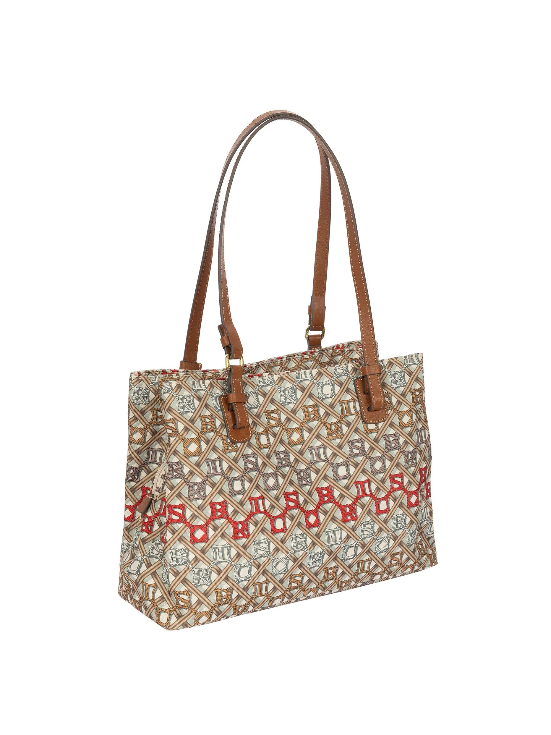 Bric's borsa shopping in tessuto "X-Collection" Multicolor BXG45282.964 MACRAMÉ