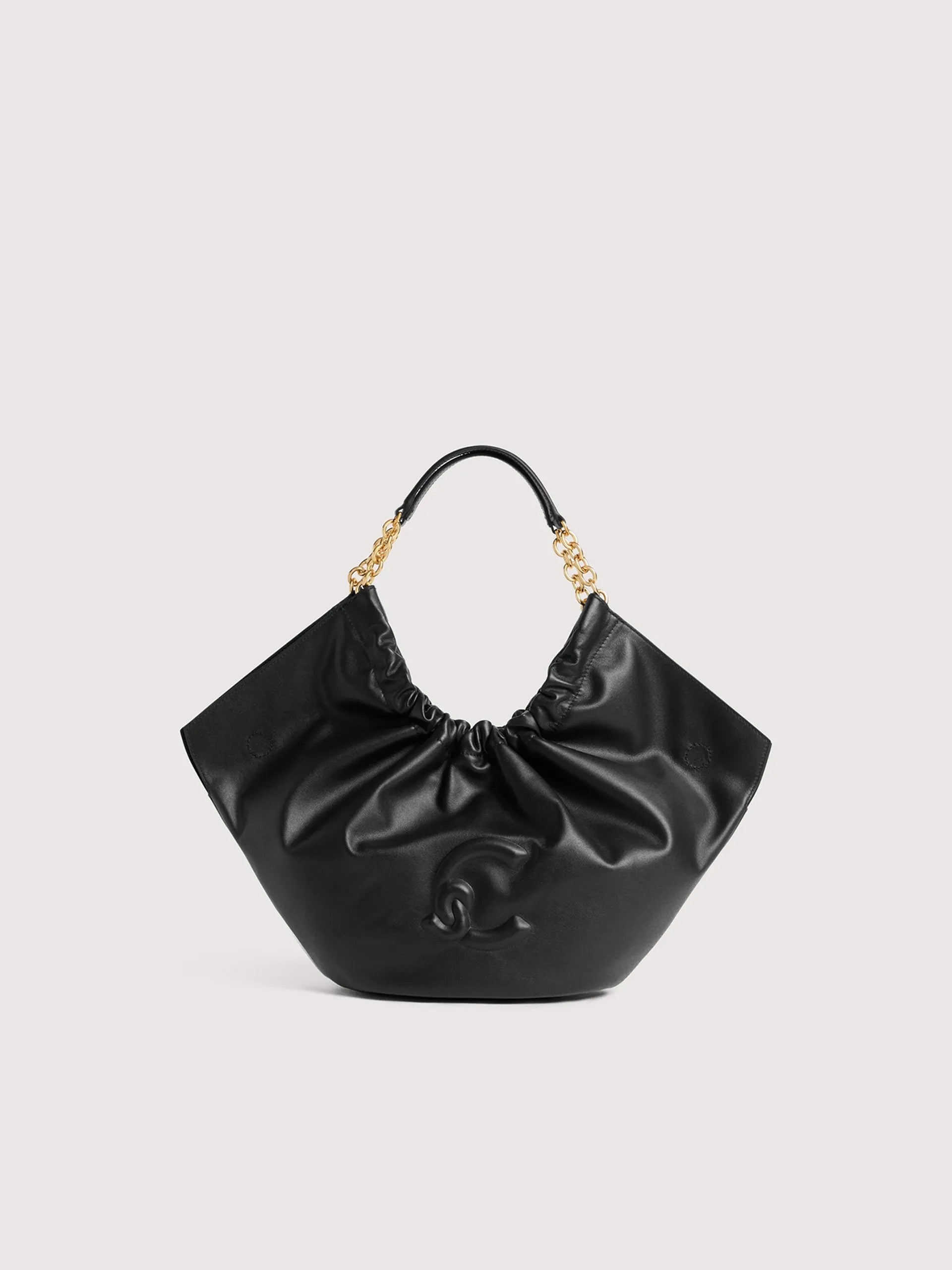 Coccinelle borsa a spalla in pelle "Smash" Nero E1U5F110201.001 NOIR