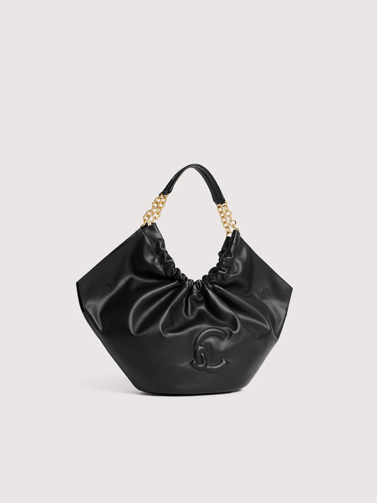 Coccinelle borsa a spalla in pelle "Smash" Nero E1U5F110201.001 NOIR