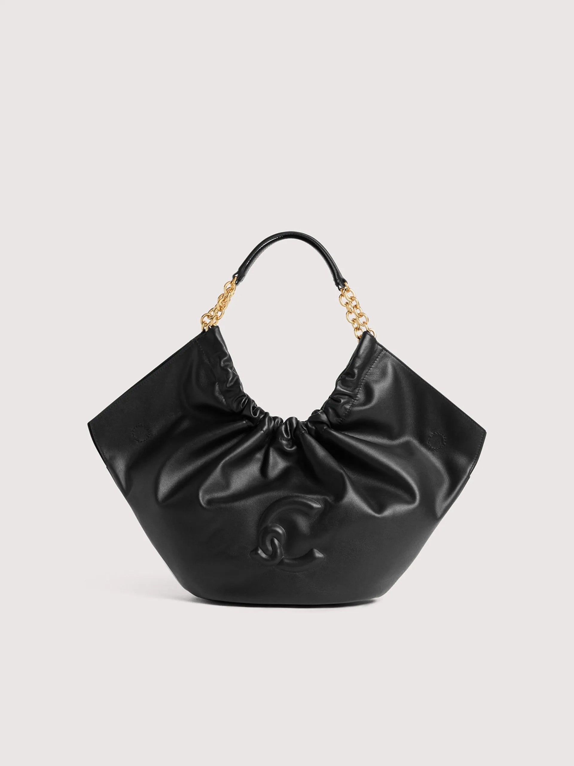 Coccinelle borsa a spalla in pelle "Smash" Nero E1U5F110201.001 NOIR