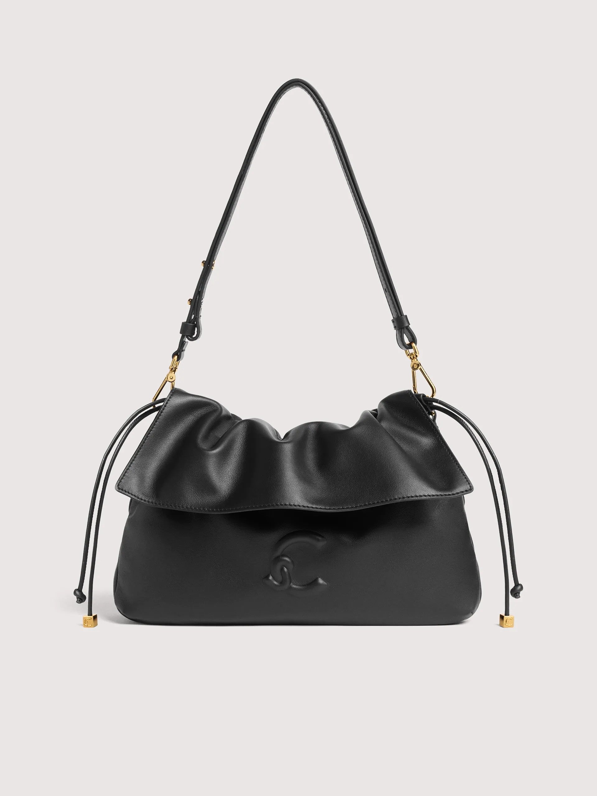 Coccinelle borsa a spalla in pelle "Lidia" Nero E1V9F130401.001 NOIR