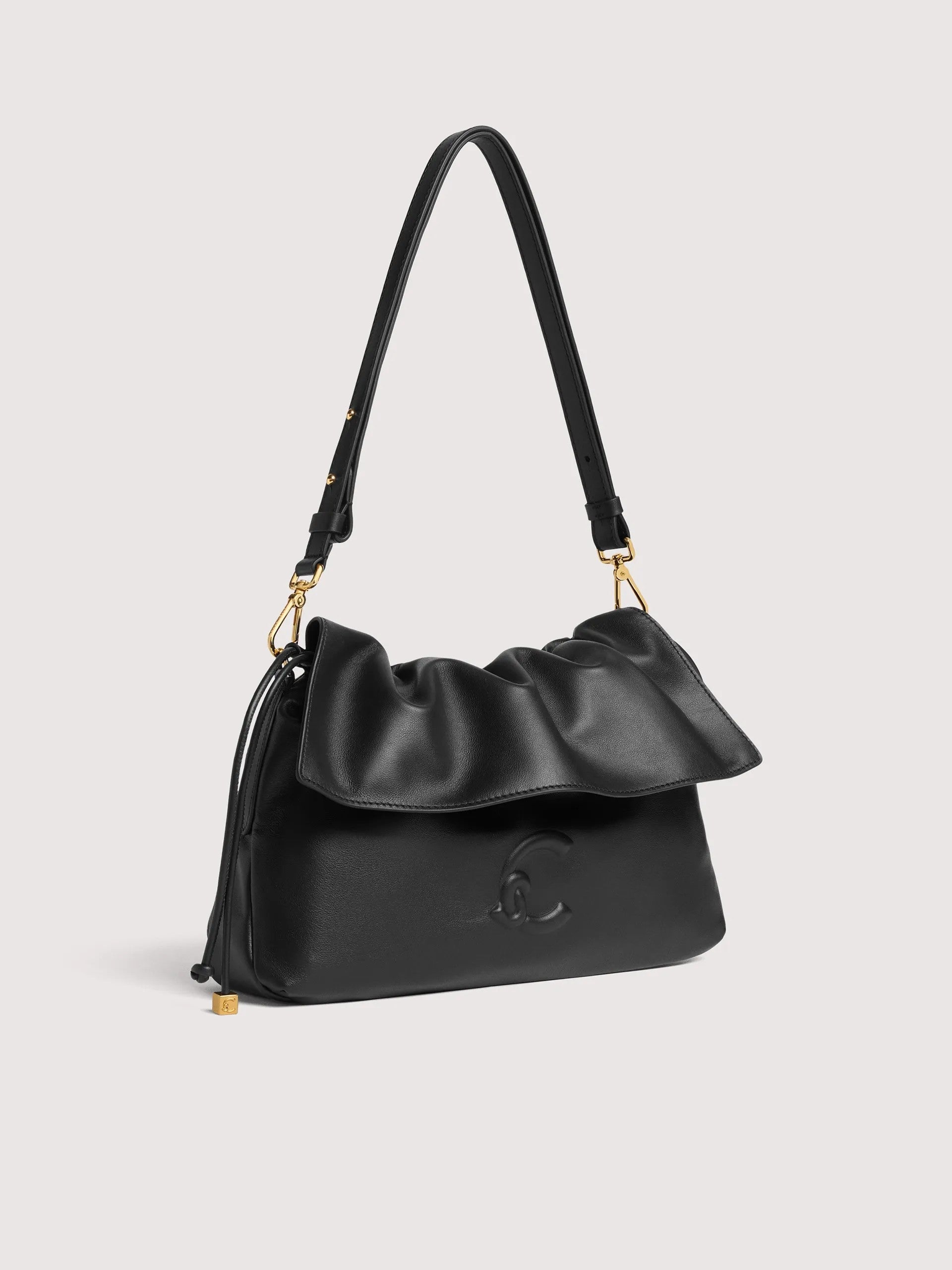 Coccinelle borsa a spalla in pelle "Lidia" Nero E1V9F130401.001 NOIR