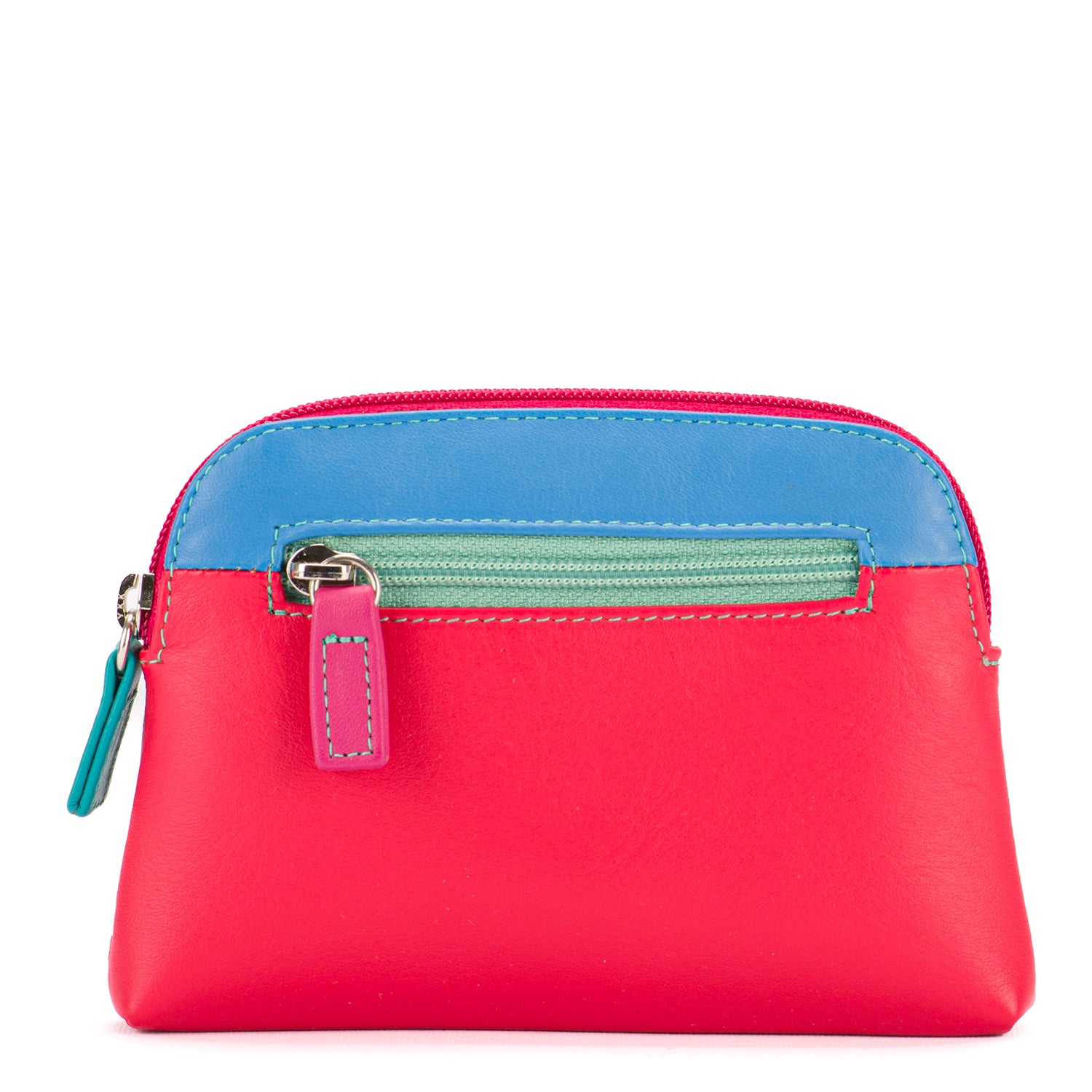 Mywalit portachiavi a bustina in pelle "Classic" Multicolor 313.191 LIPSTICK
