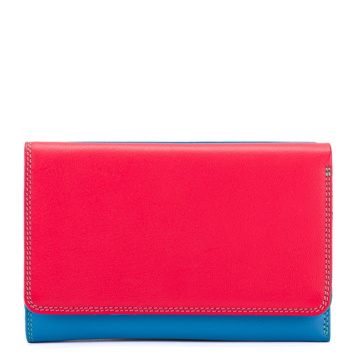 Mywalit portafogli in pelle "Classic" Multicolor 363.191 LIPSTICK