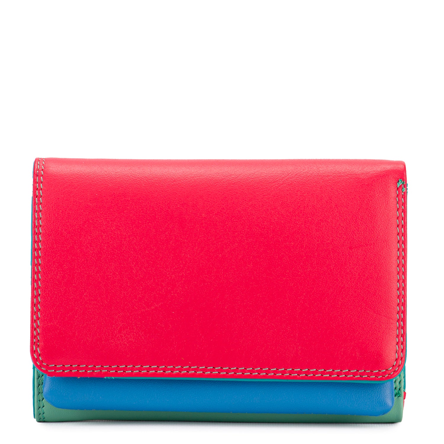 Mywalit portafogli in pelle "Classic" Multicolor 1278.191 LIPSTICK