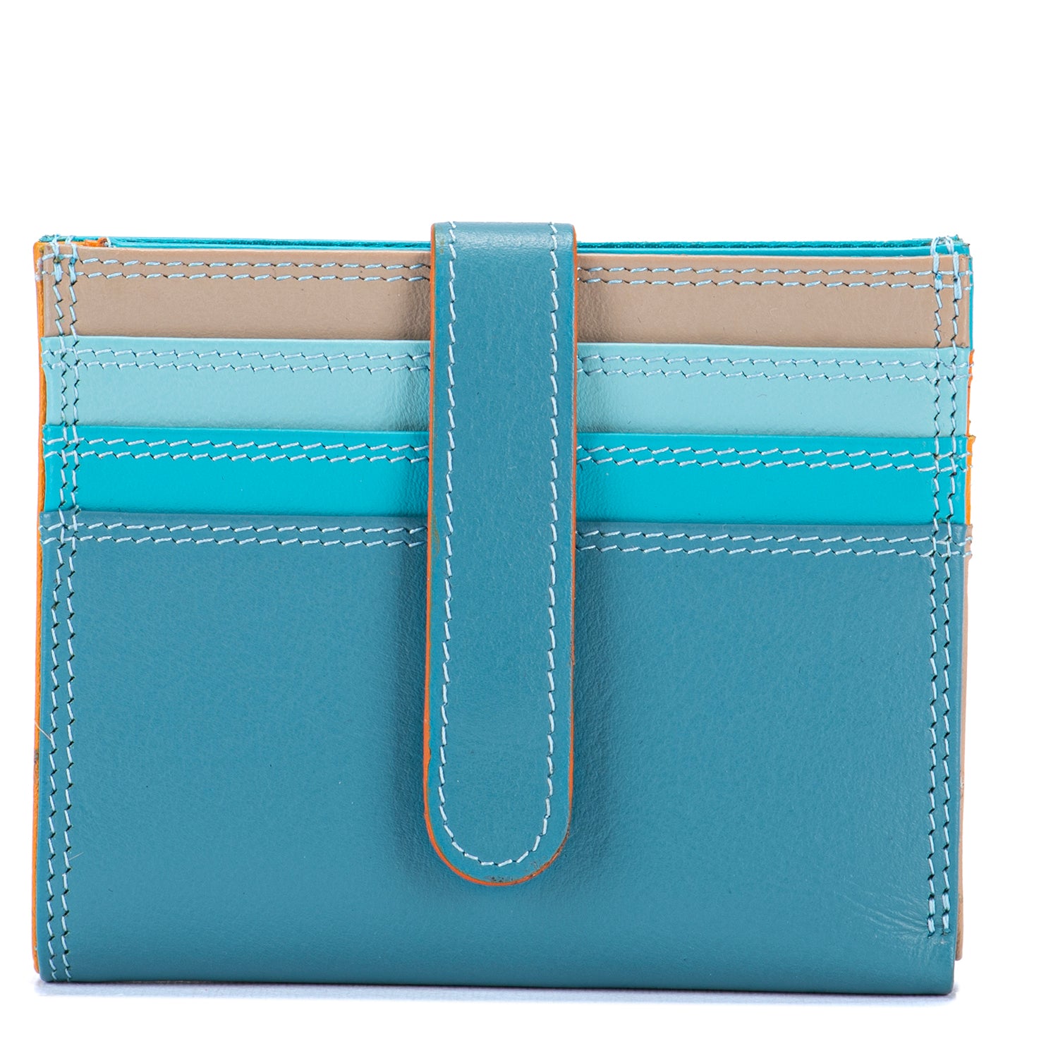 Mywalit porta carte di credito in pelle "Classic" Multicolor 1289.186 SARDINIA
