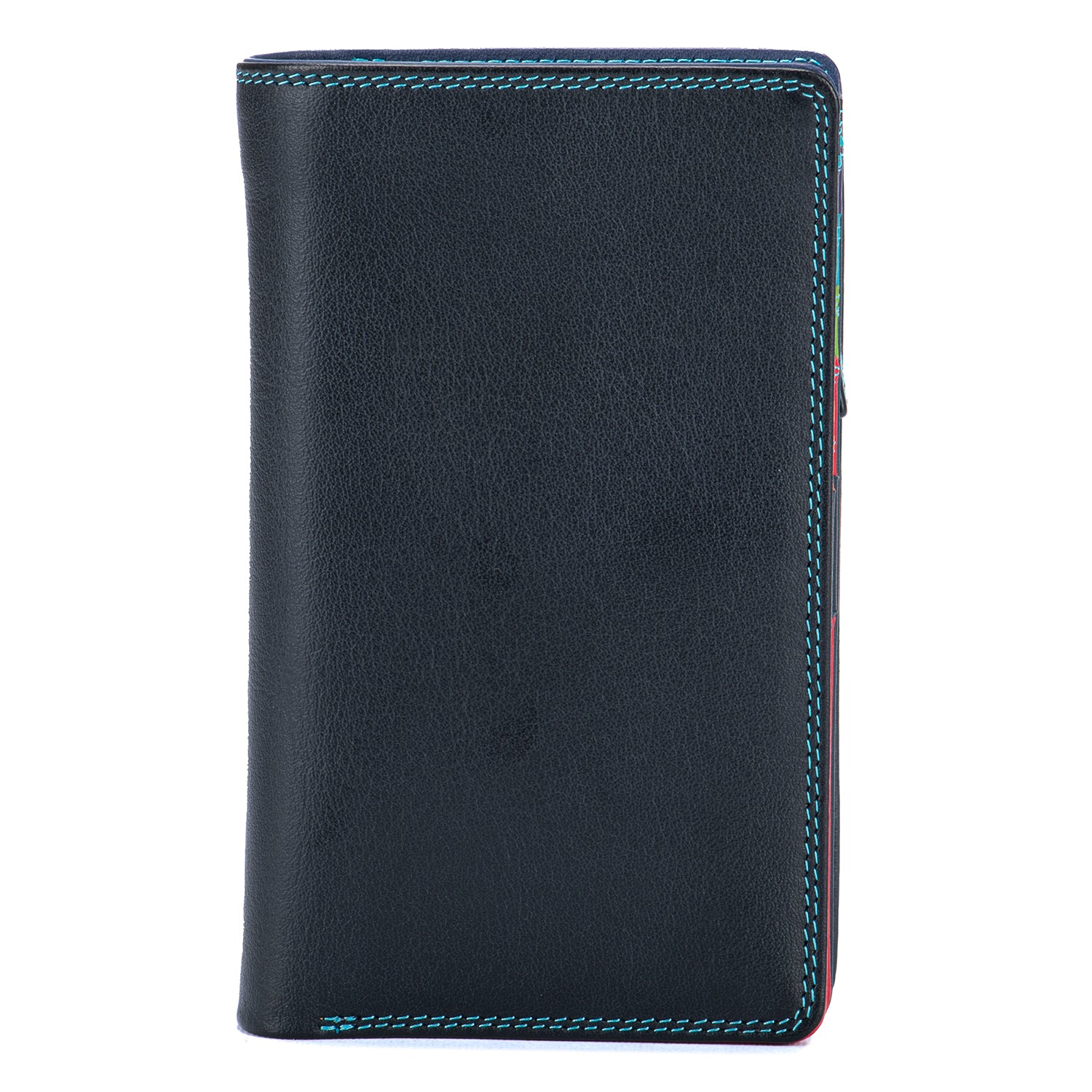 Mywalit portafogli in pelle "Classic" Multicolor 1290.4 BLACK PACE