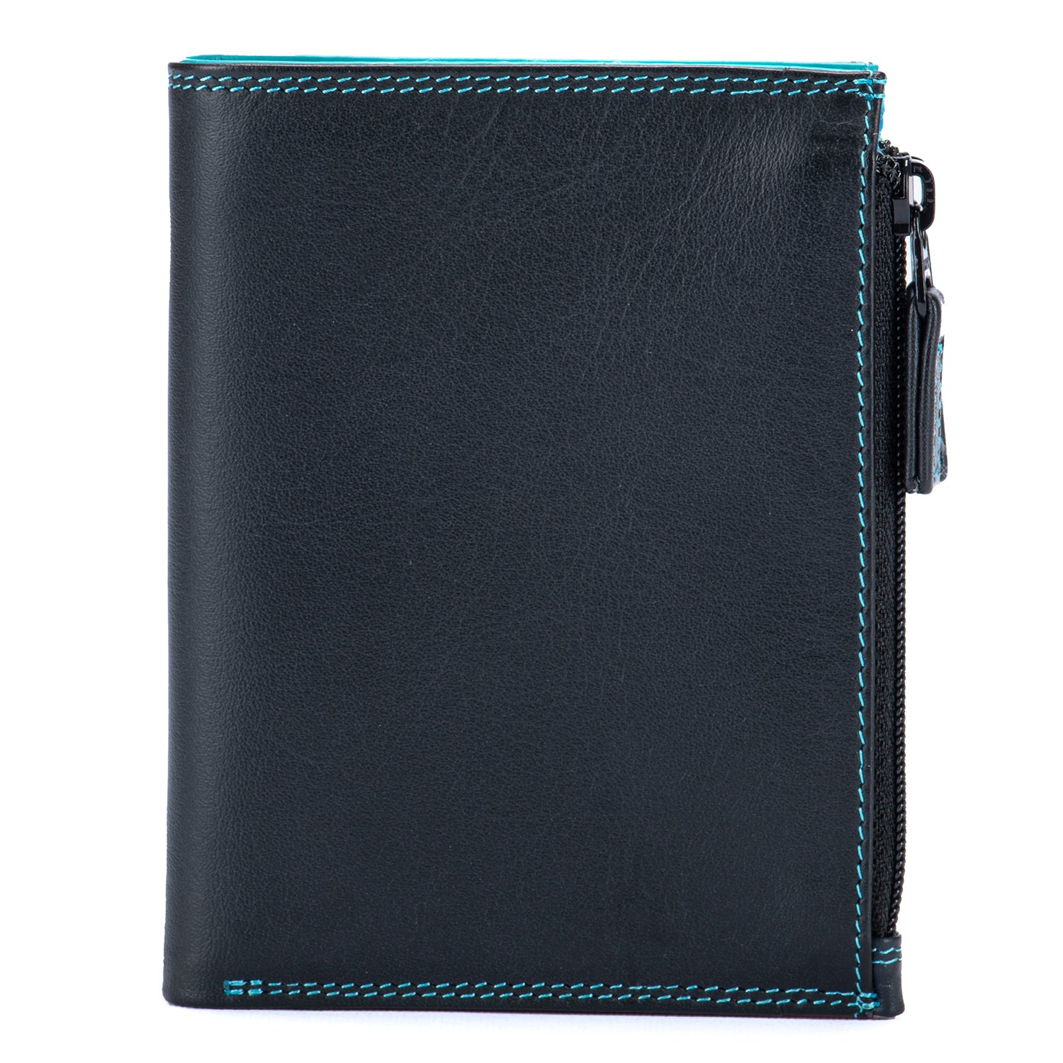 Mywalit portafogli in pelle "Classic" Multicolor 1291.4 BLACK PACE