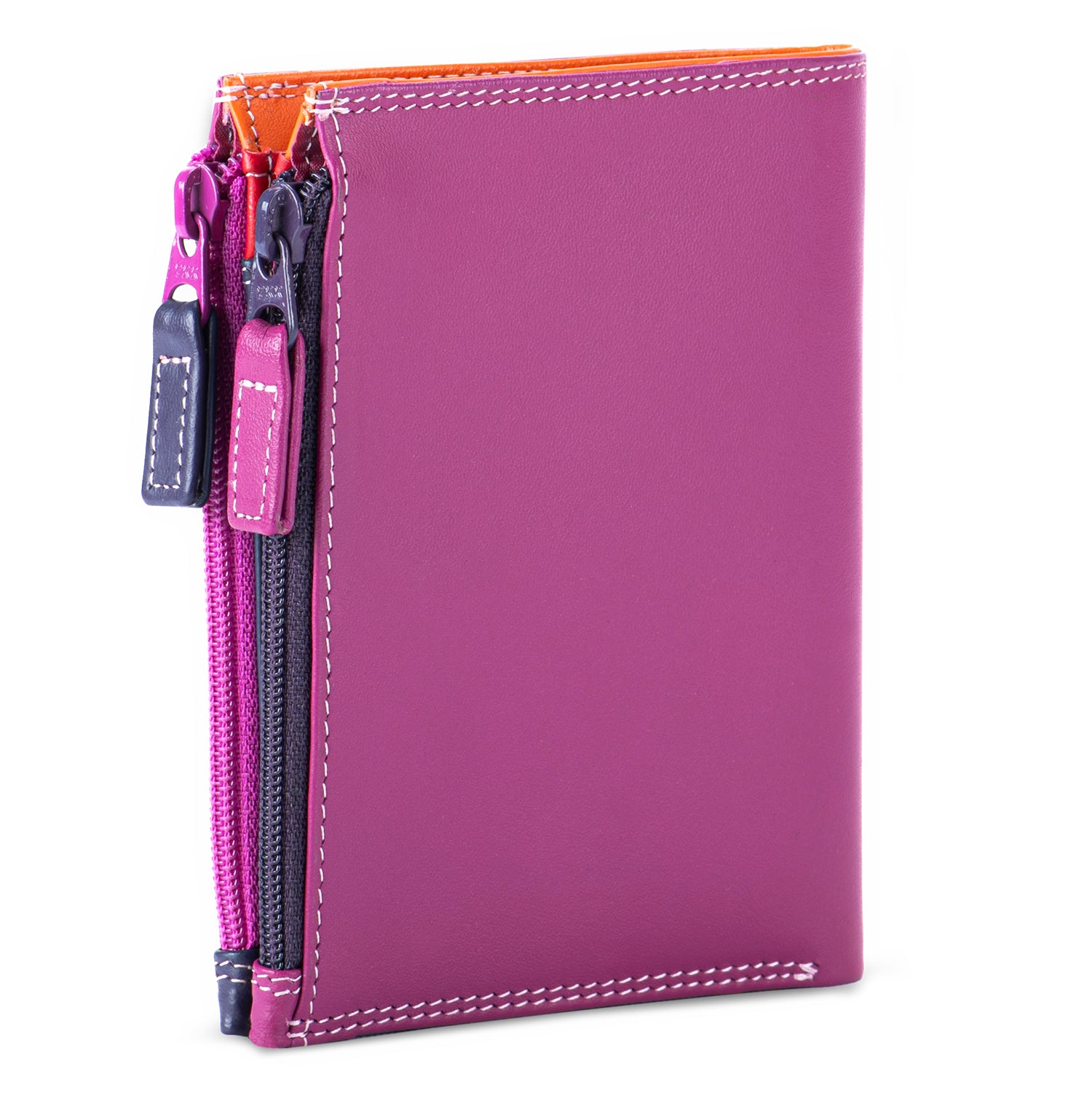 Mywalit portafogli in pelle "Classic" Multicolor 1291.75 SANGRIA MULTI