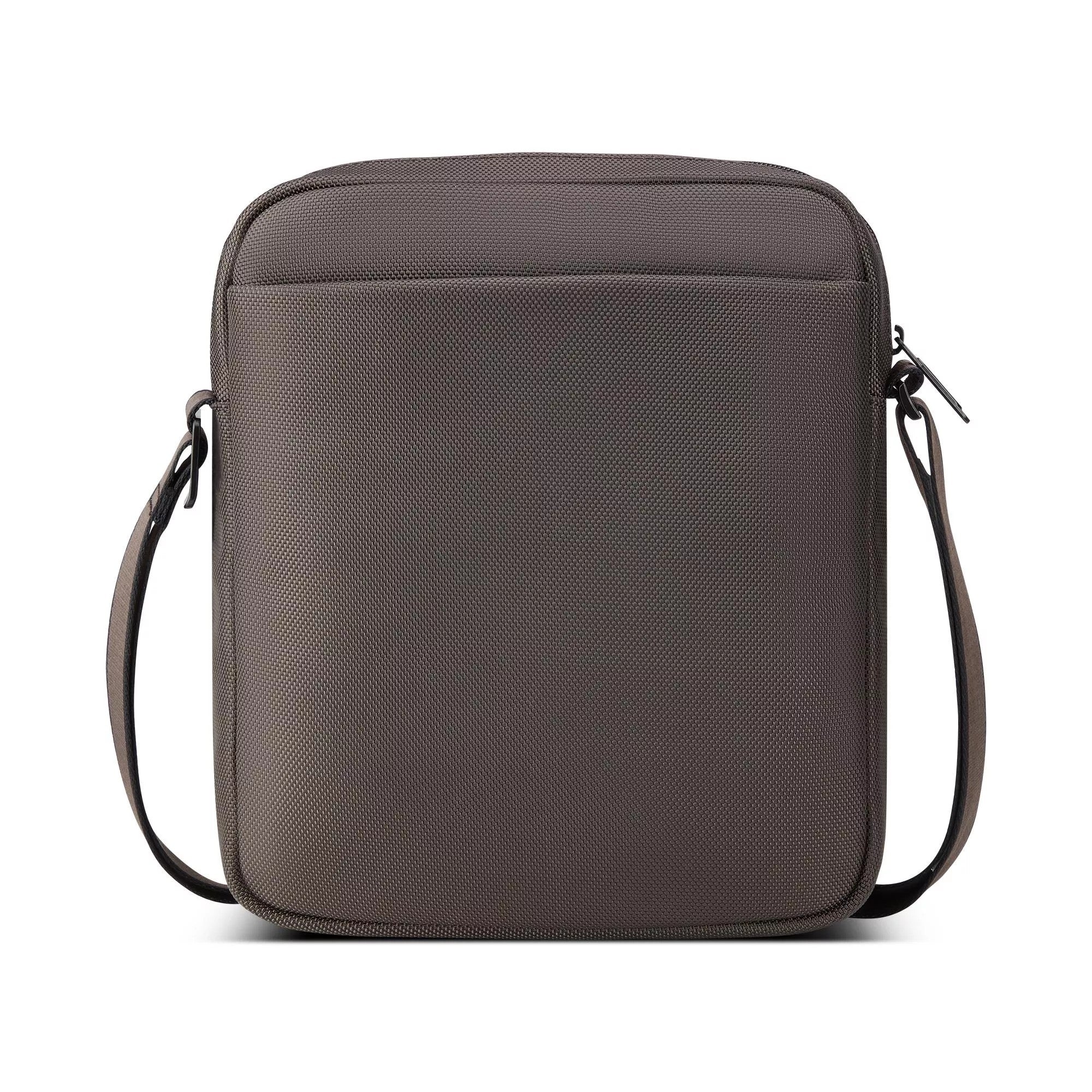 Roncato borsello in tessuto ed ecopelle "Panama 4 Marrone 400894.84 MOKA