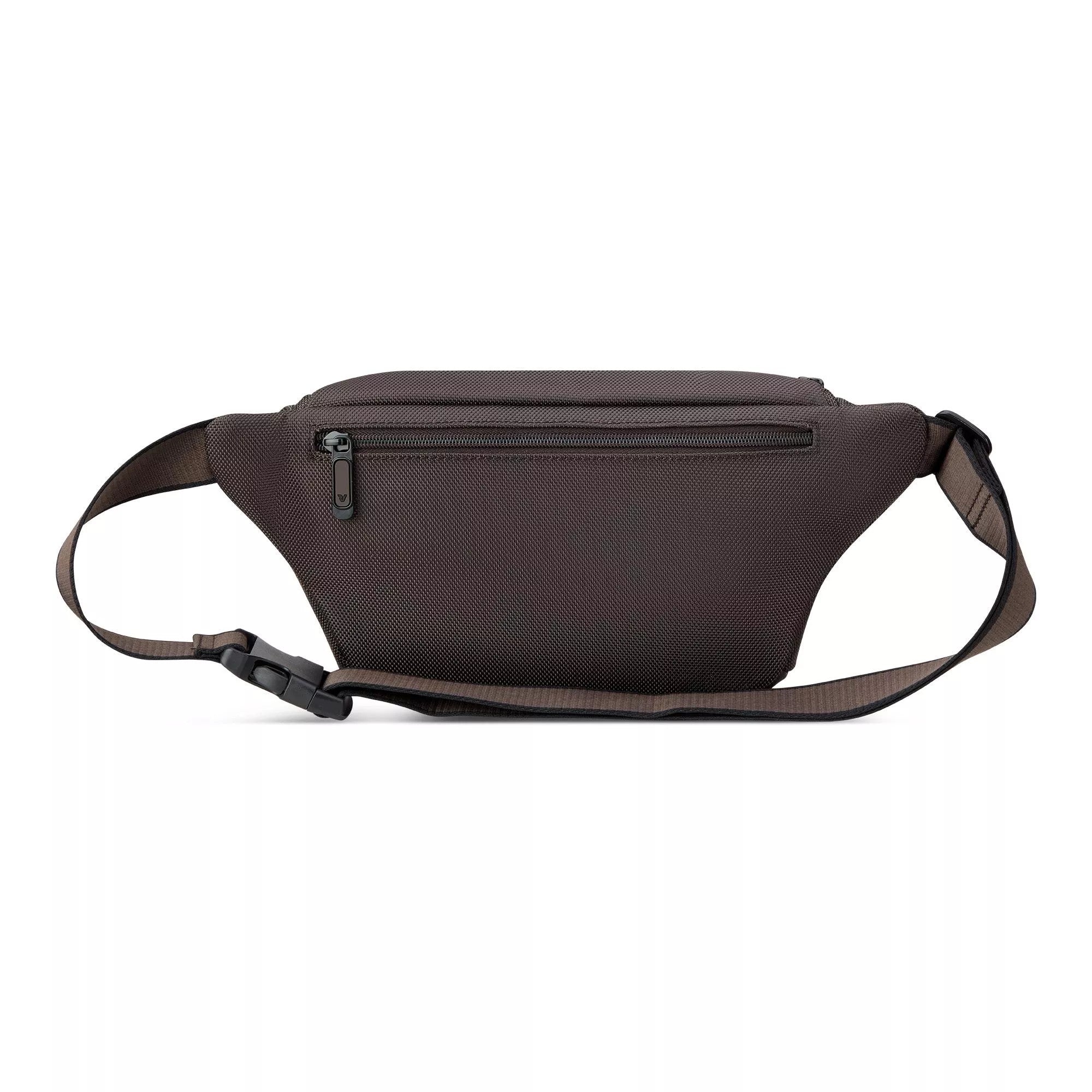 Roncato marsupio in tessuto ed ecopelle "Panama 4 Marrone 400897.84 MOKA